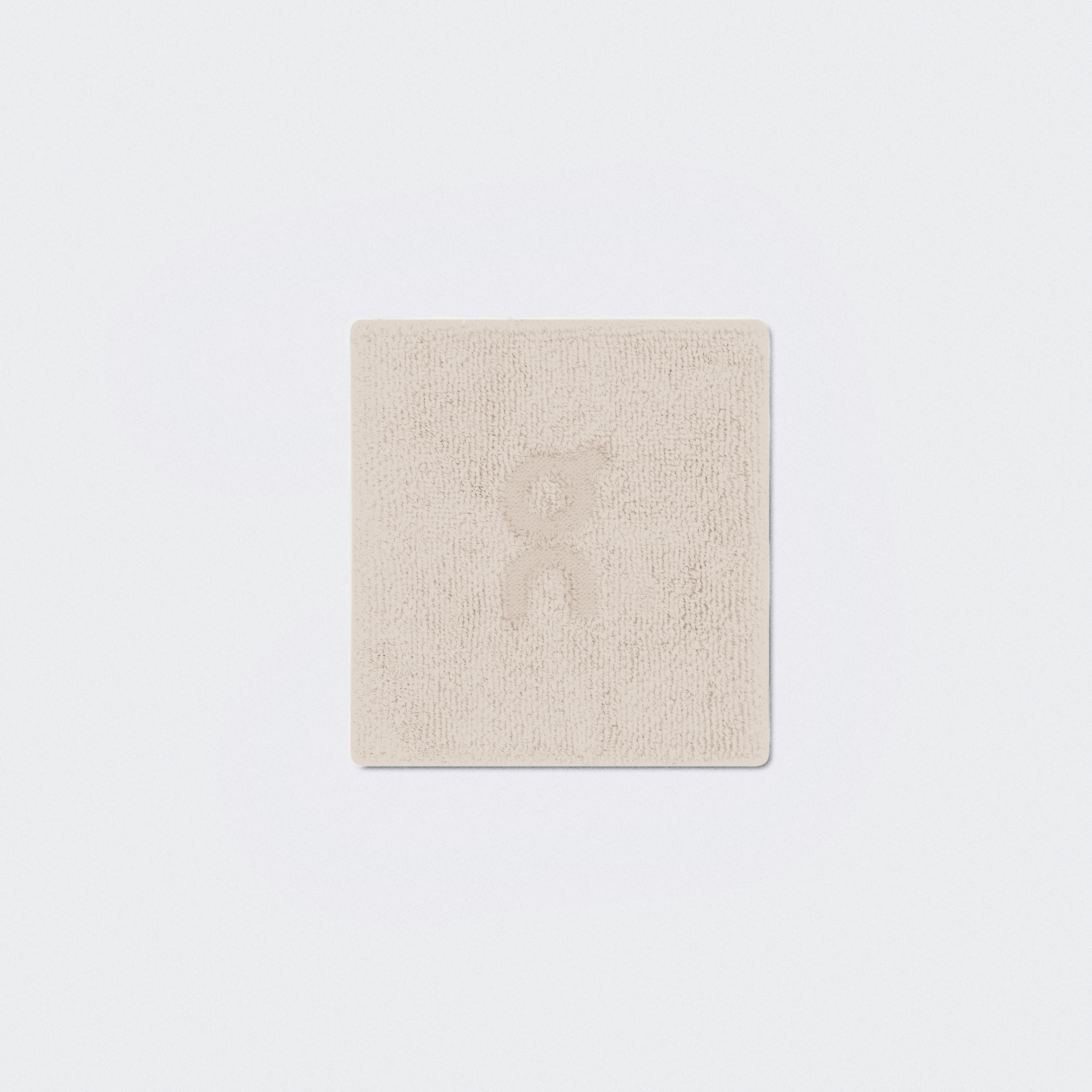 Courtside Wristband in Ivory