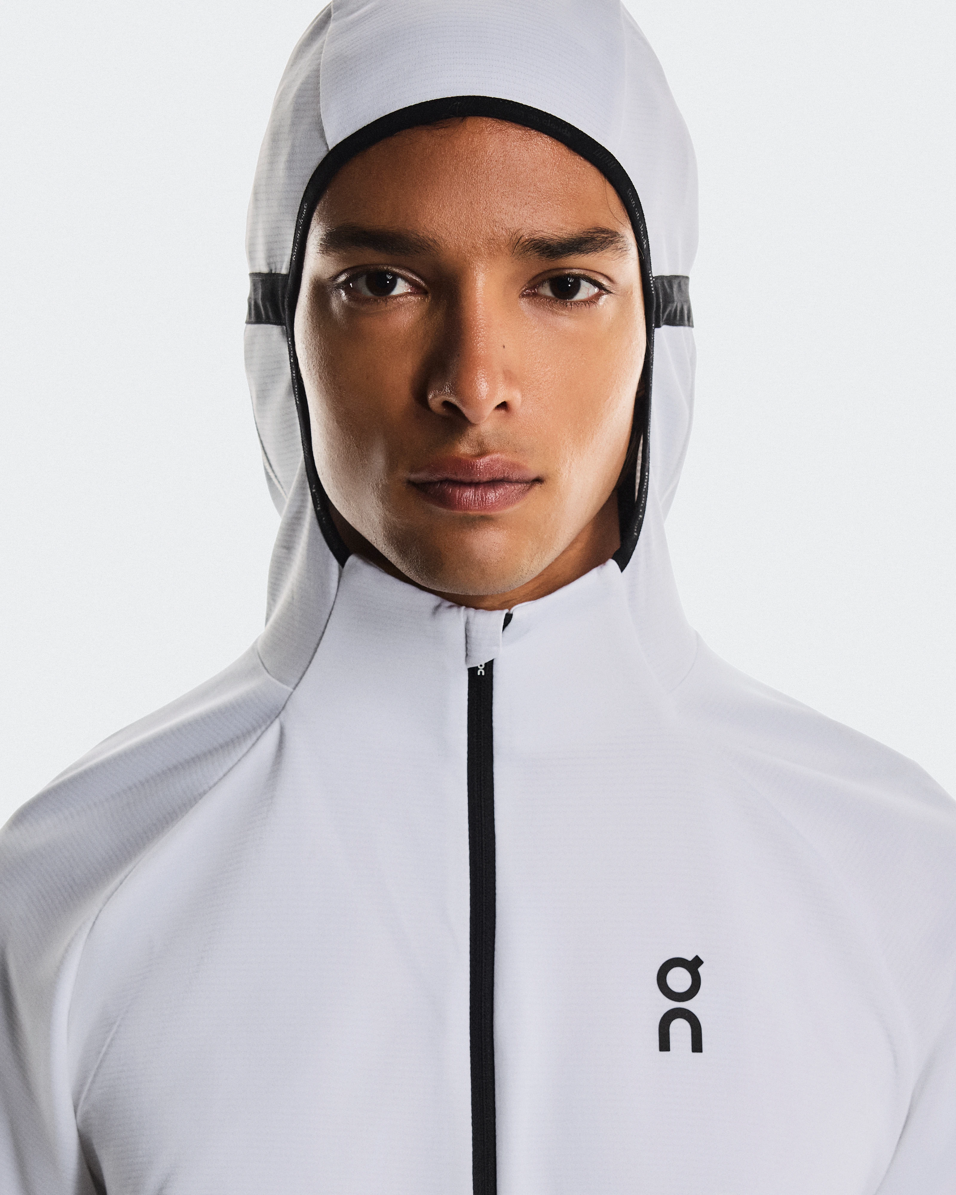 On Climate Zip Hoodie White Men Hoodies and sweatshirts