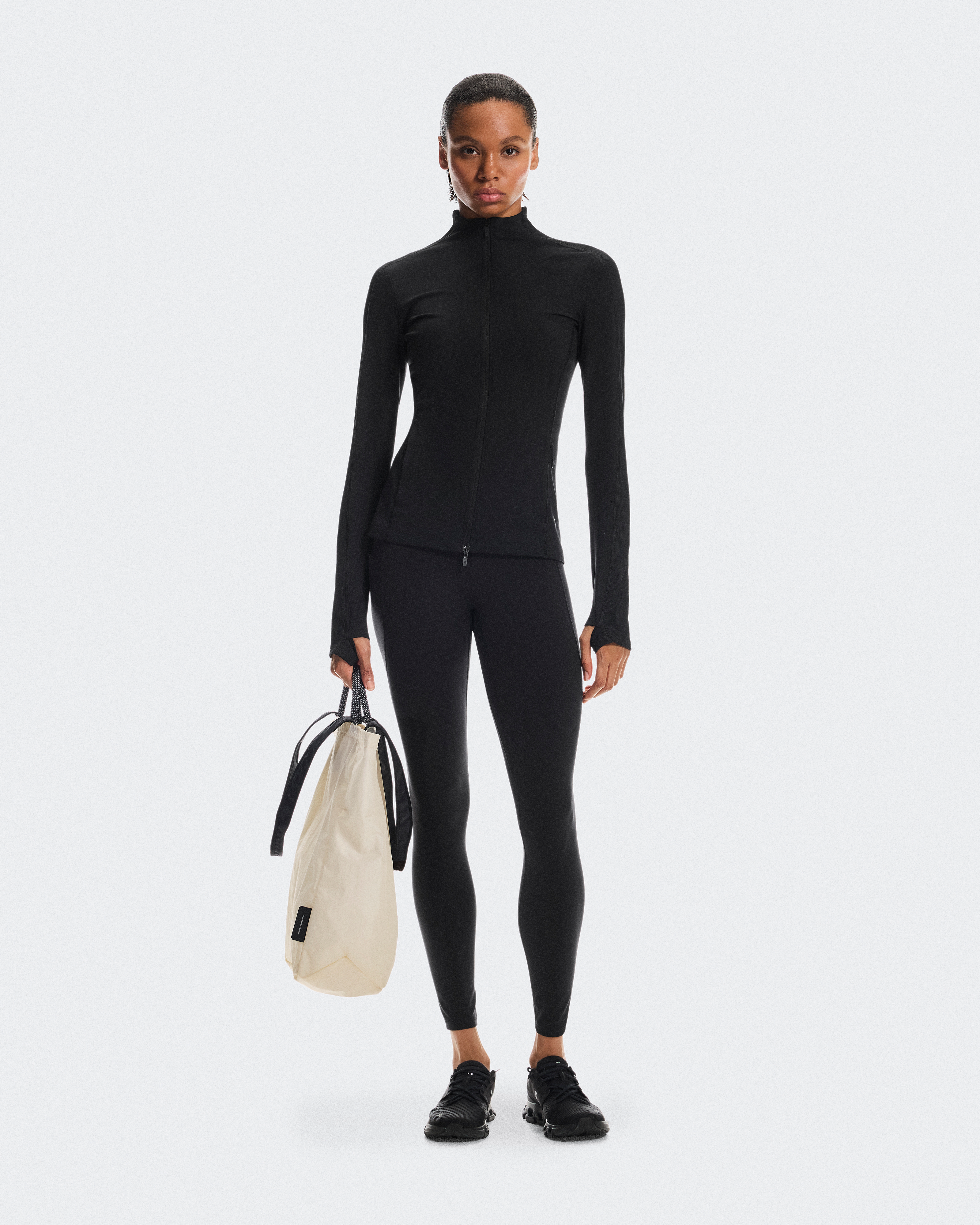 Tote Pack 25LUnisex / Cream | Black