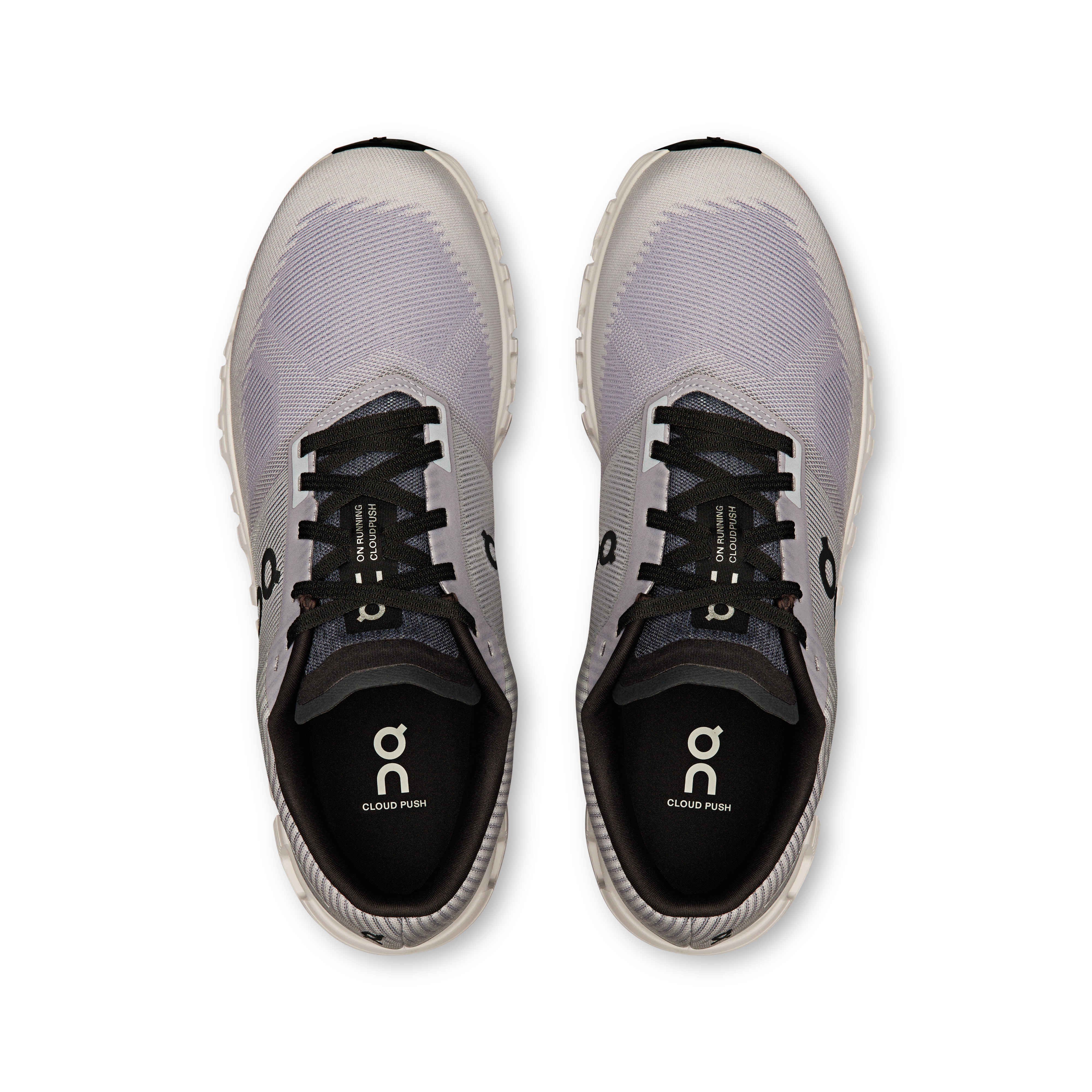 On Cloud 6 Push Lilac & Black Men Active life Shoes