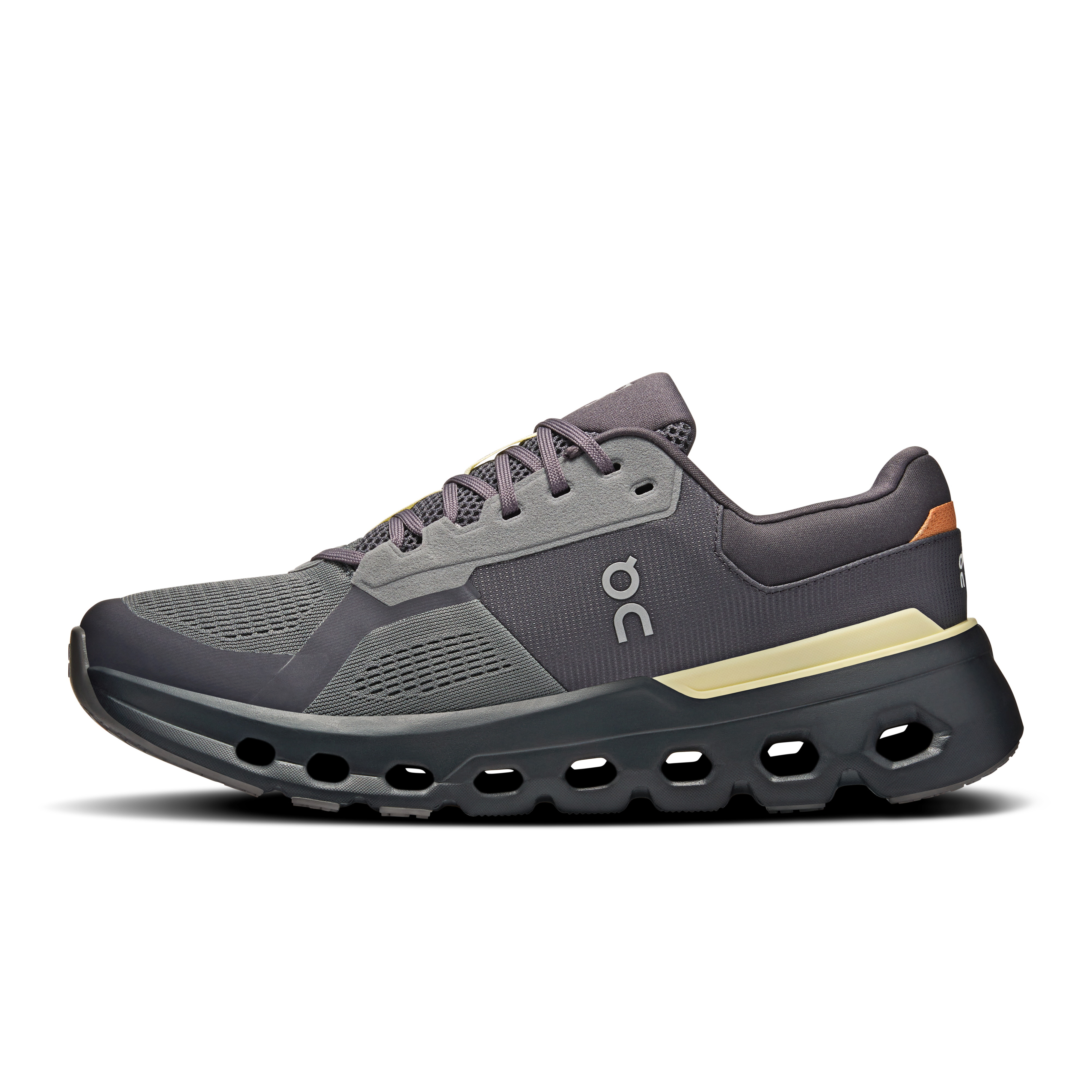On Cloudrunner 2 Rock & Tangerine Men Road running Shoes