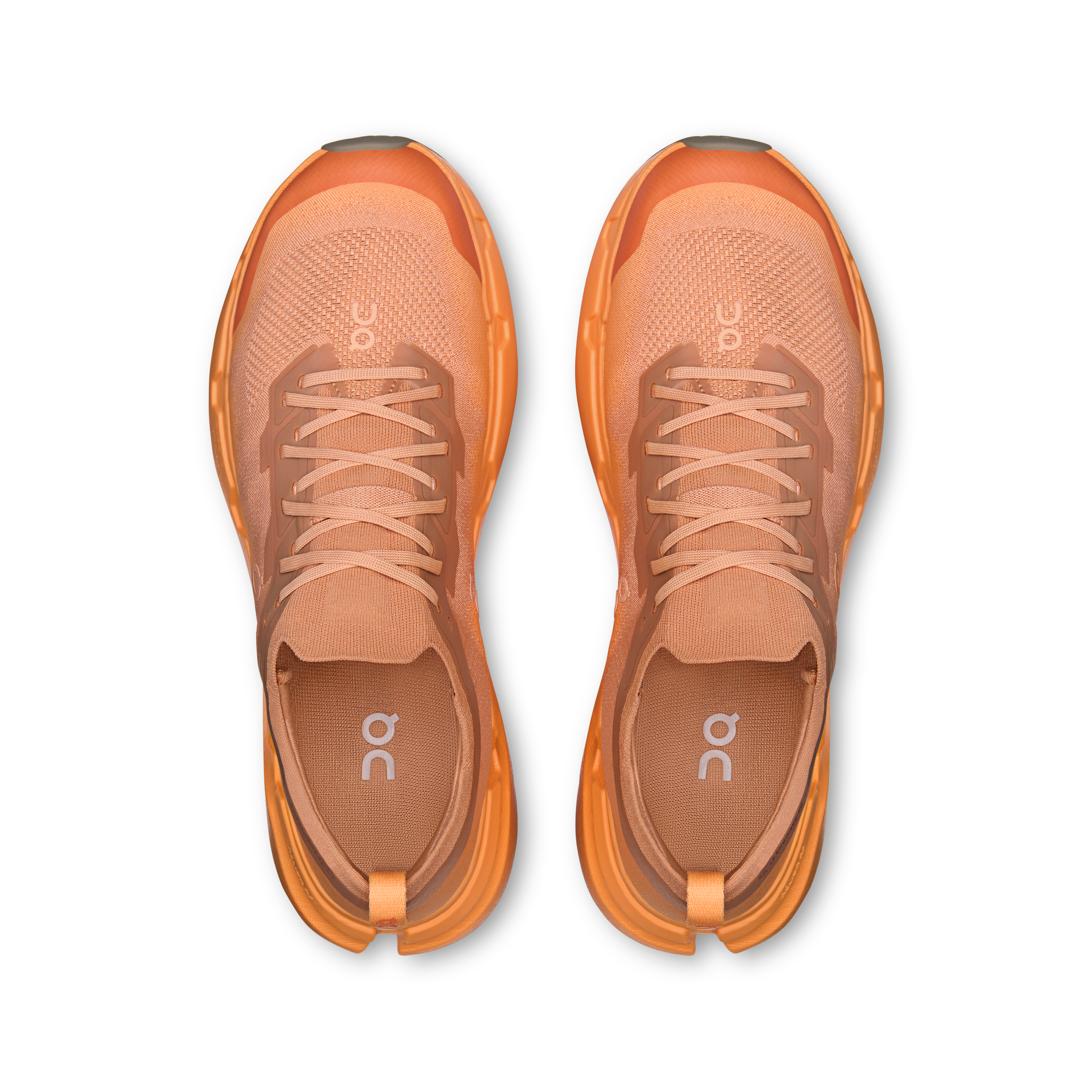 On Cloudsoma Sandstone & Tangerine Men Trail running Shoes
