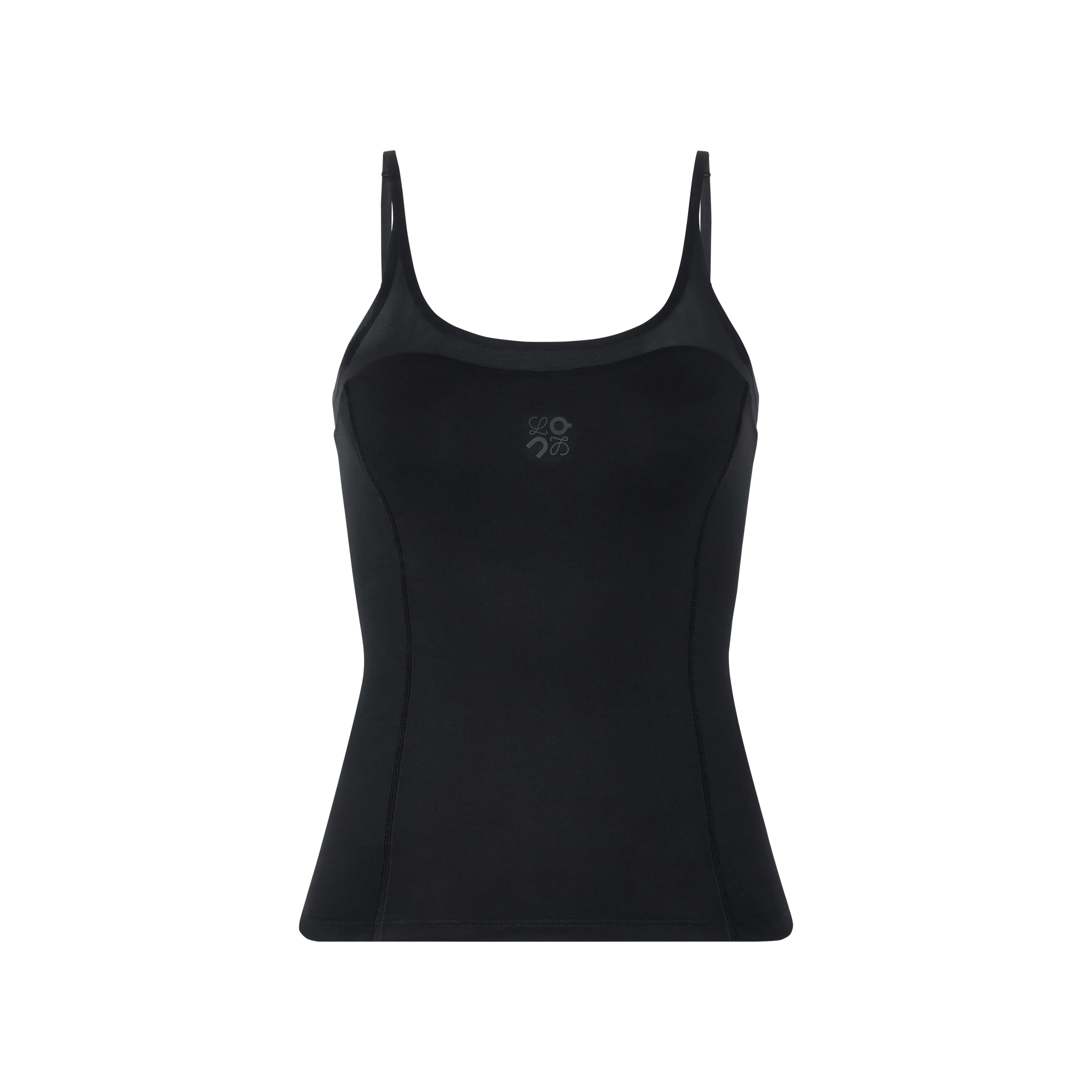 Strappy Top LOEWE Short-Sleeve Shirt in Black