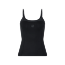 Strappy Top LOEWE Short-Sleeve Shirt in Black