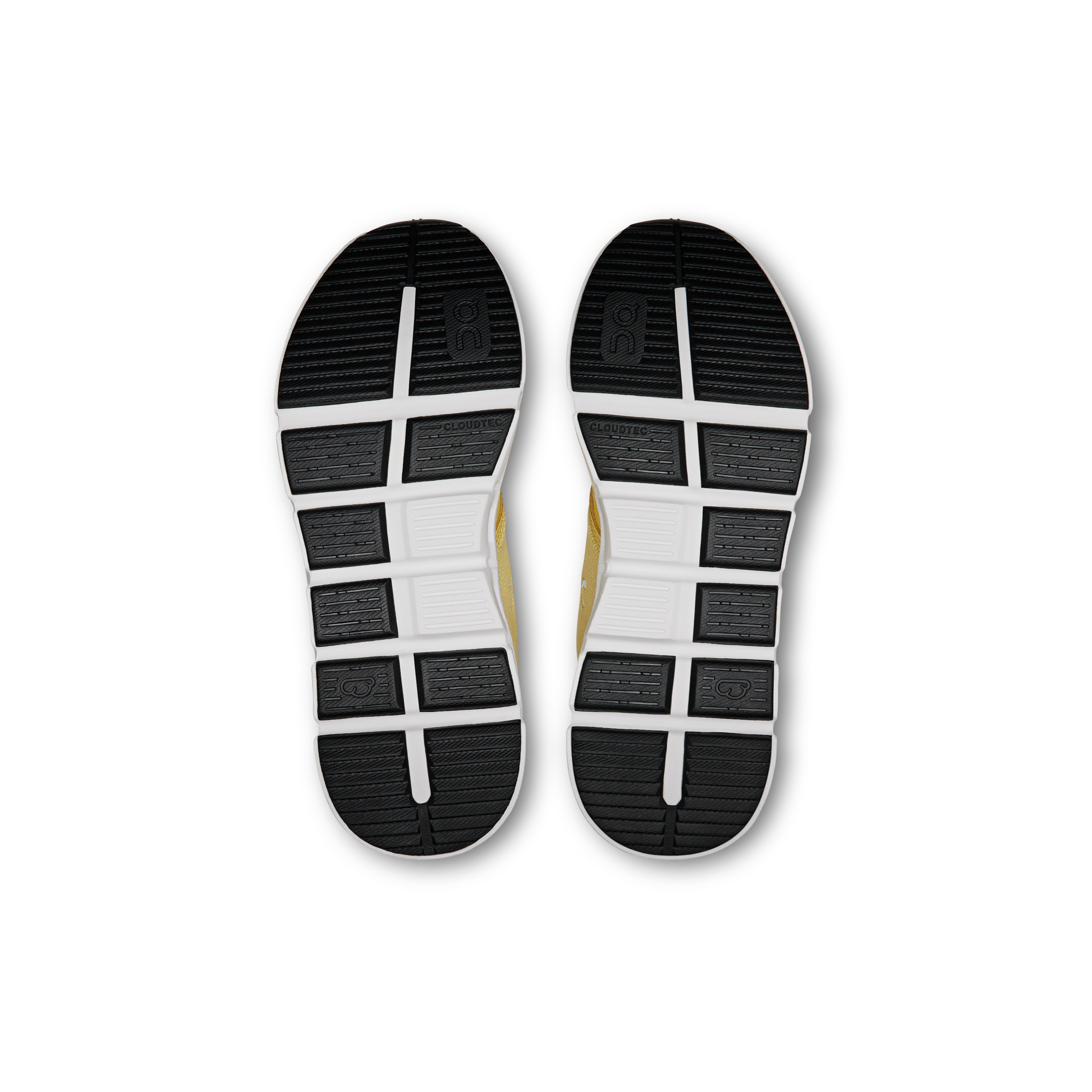 On Cloud Play Citrine & White Kids Active life Shoes