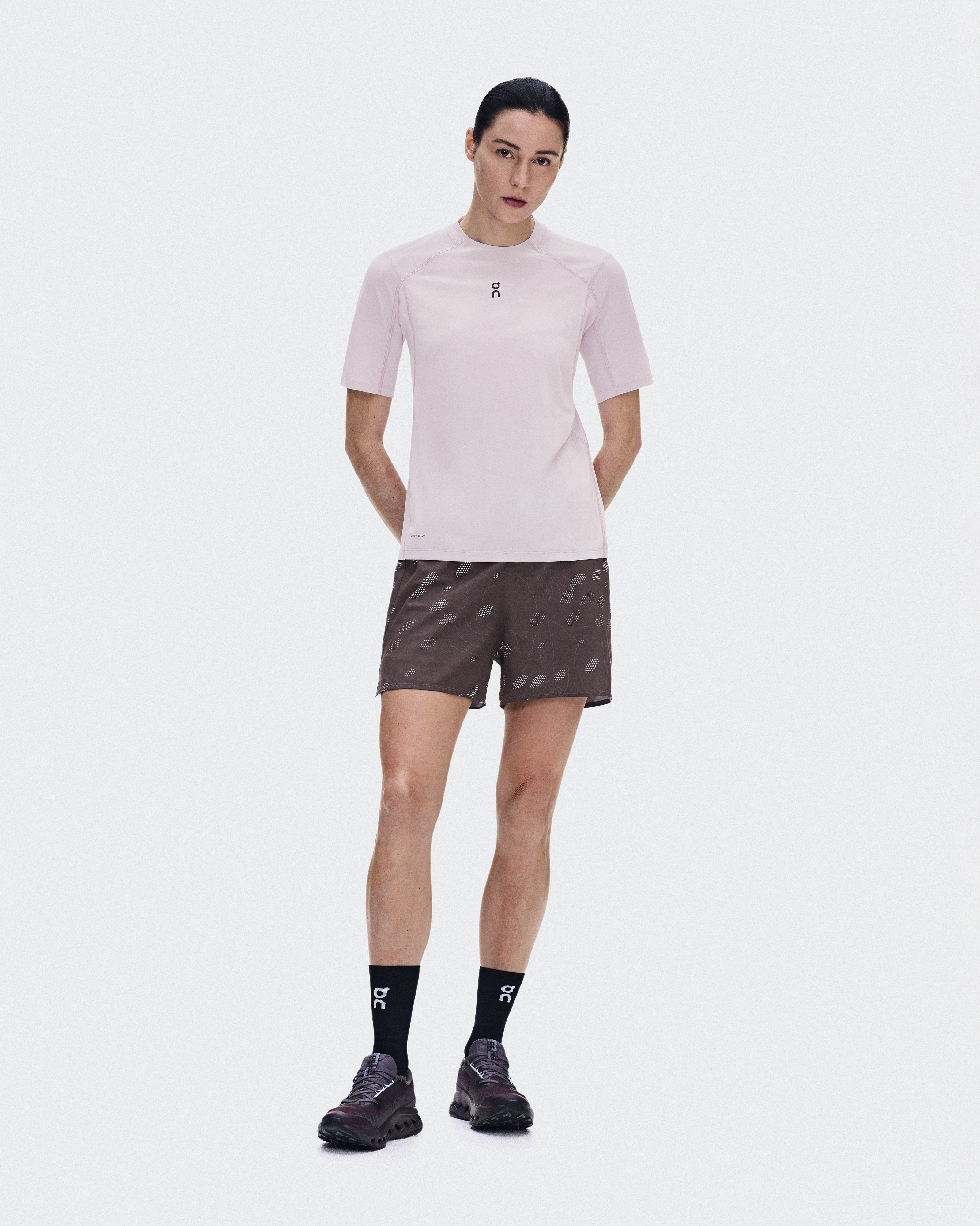 Trail Shorts in Mulberry