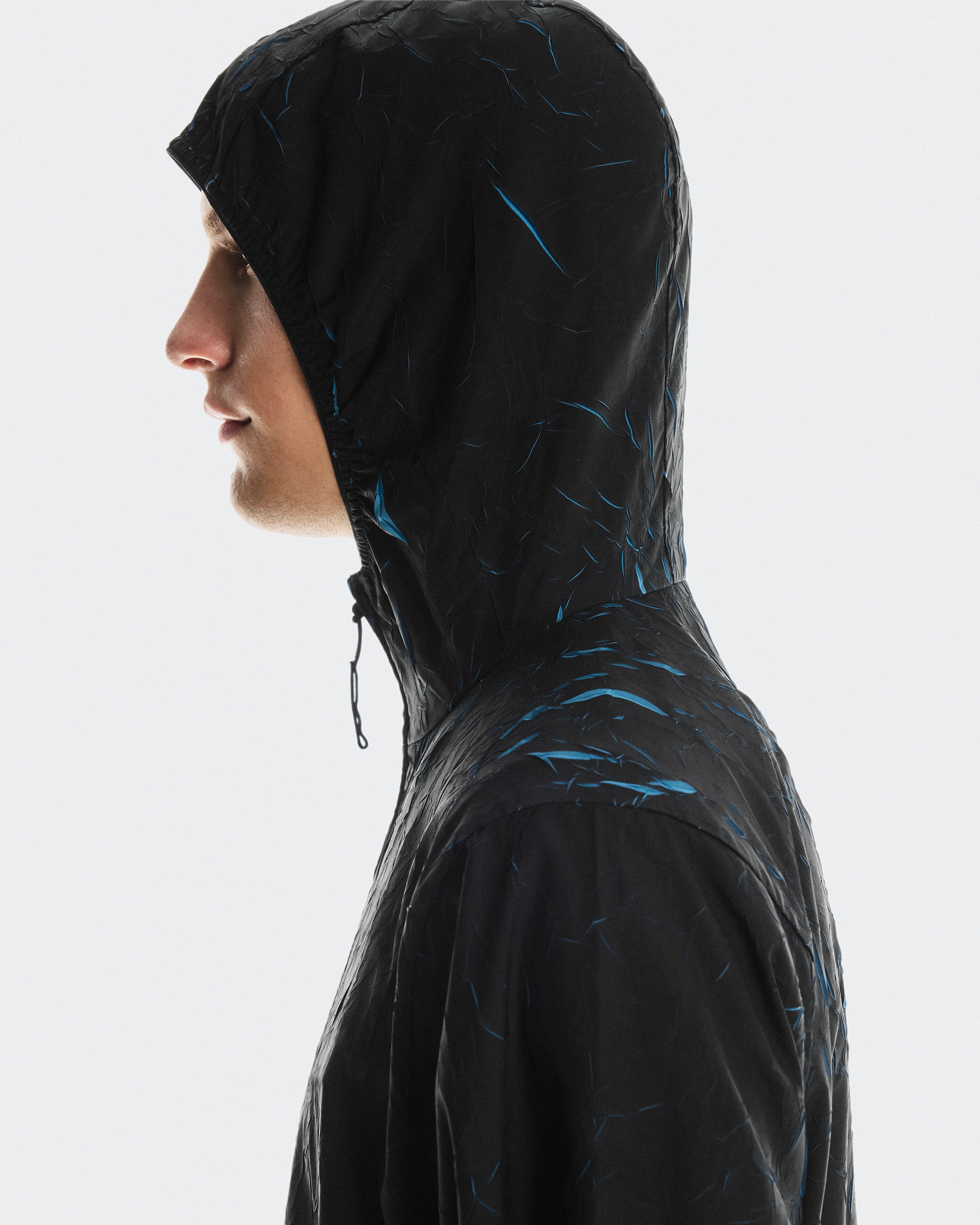 On Pace Run Jacket Malibu & Black Men Jackets