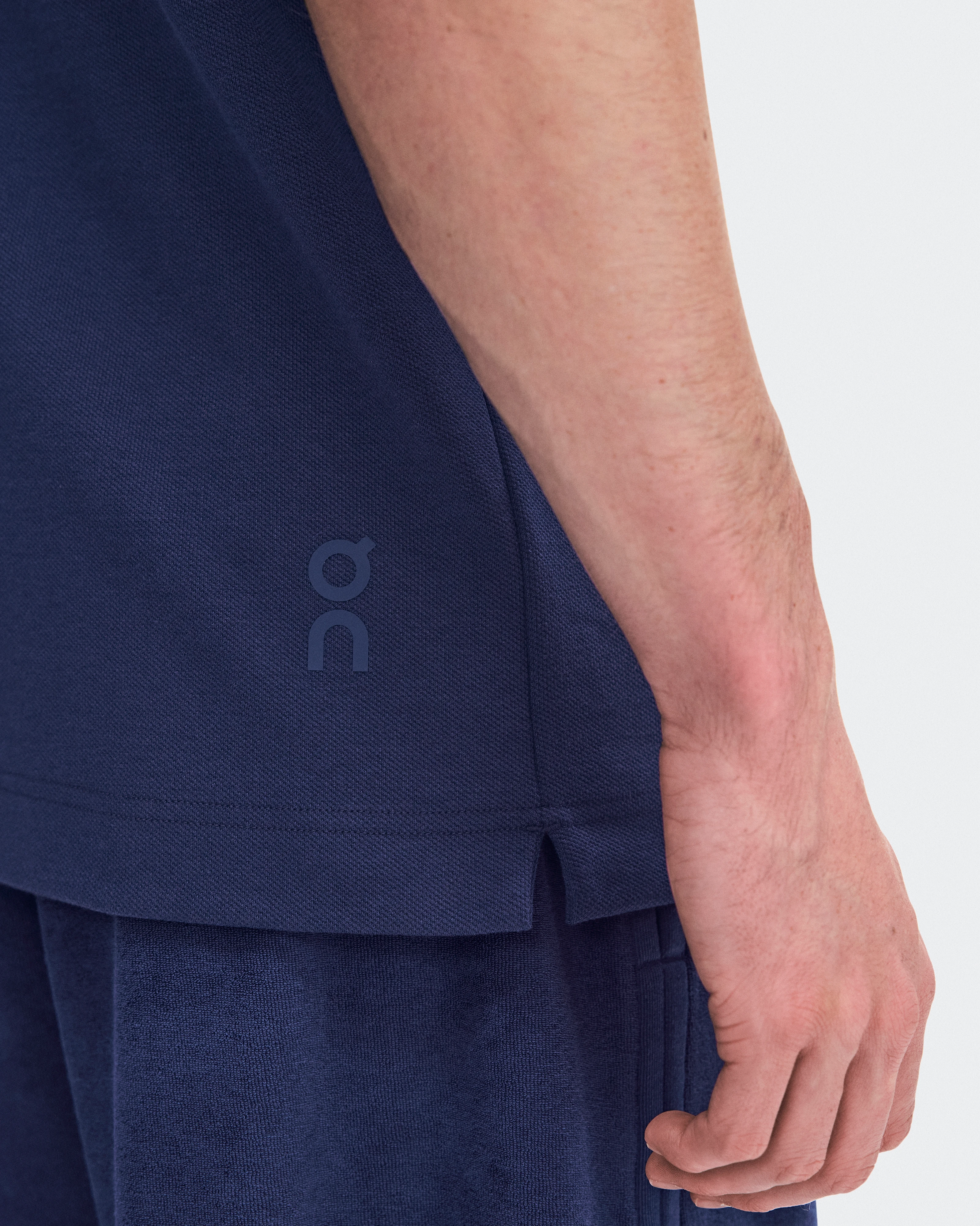 On Courtside Polo Inkwell Men Tops and t-shirts
