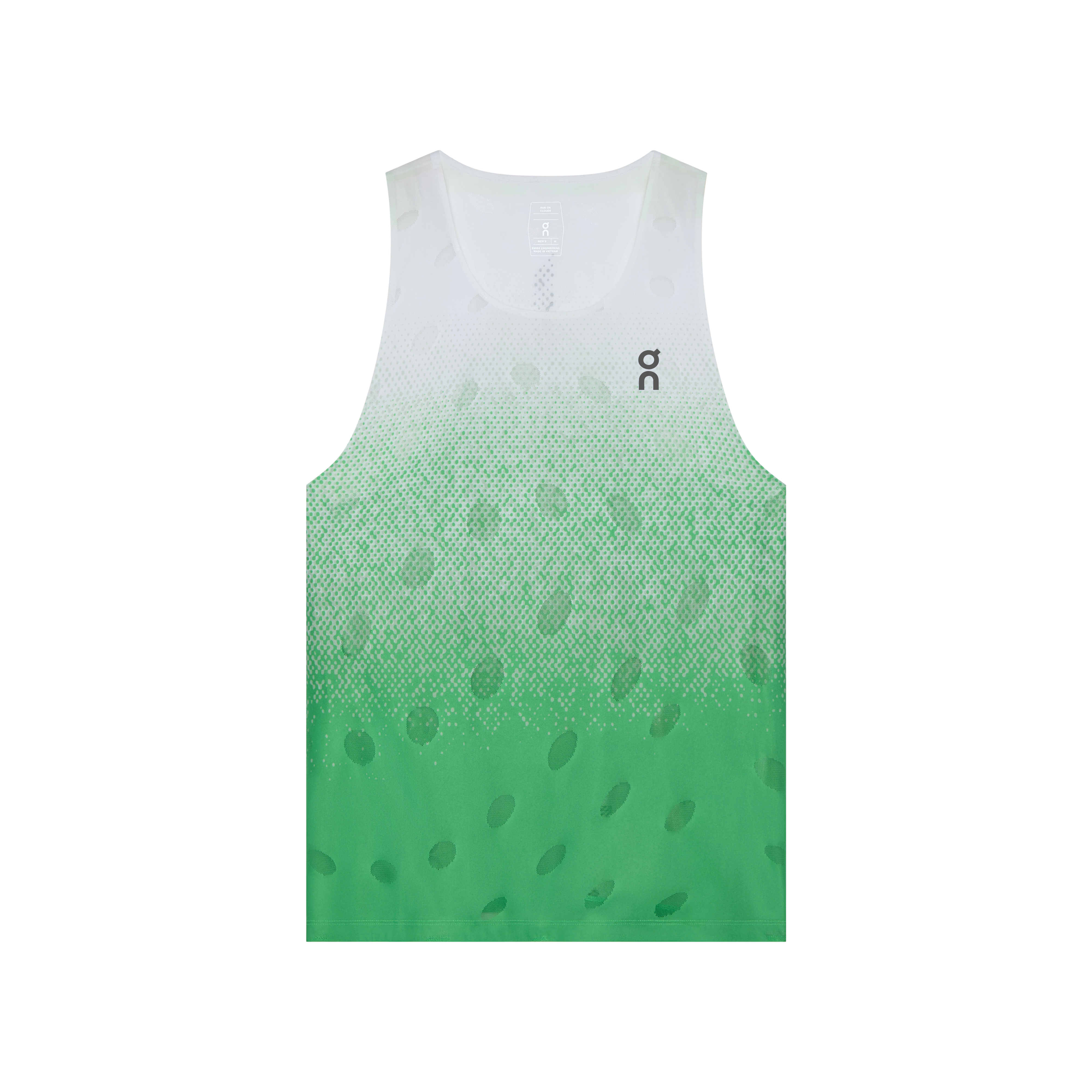 Zero Tank Top Breathe in Verdite