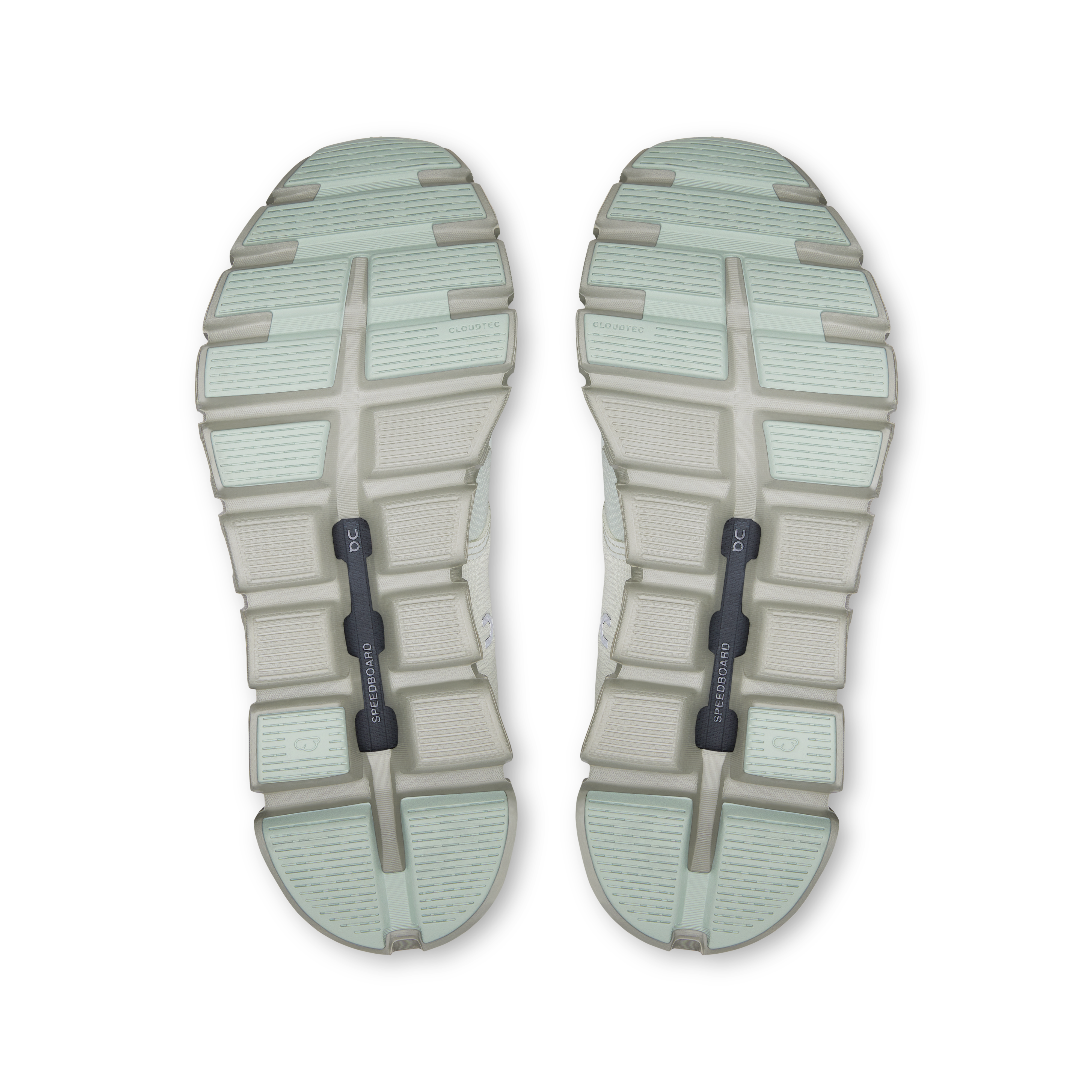 On Cloud 6 Waterproof Iceberg & Tin Women Active life Shoes