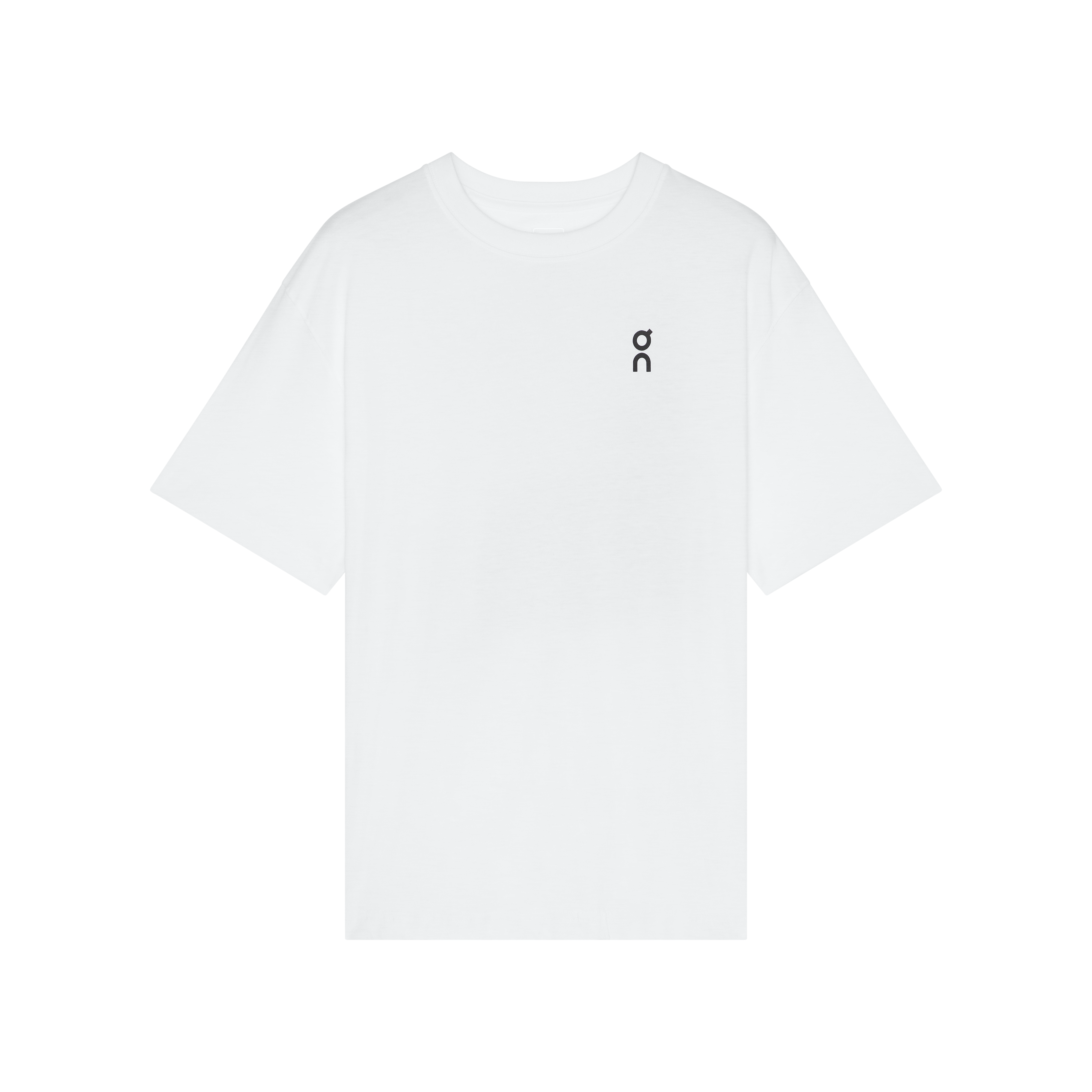 Club-T Swing Short-Sleeve Shirt in White/Jay
