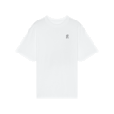 Club-T Swing Short-Sleeve Shirt in White/Jay