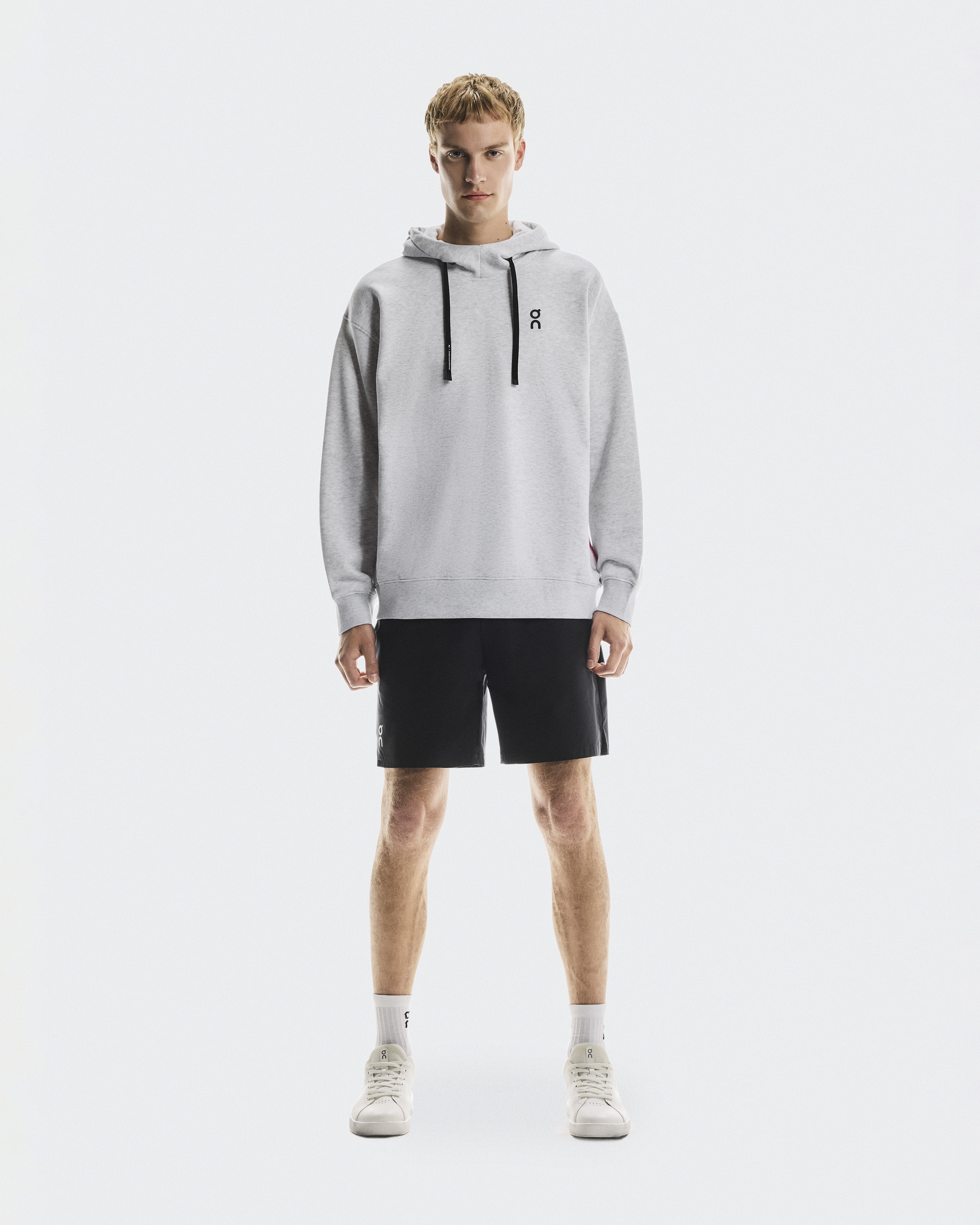 CH is for CLUBHAUS Hoodie グレー M Men's Club Hoodie Court | Grey | On United States