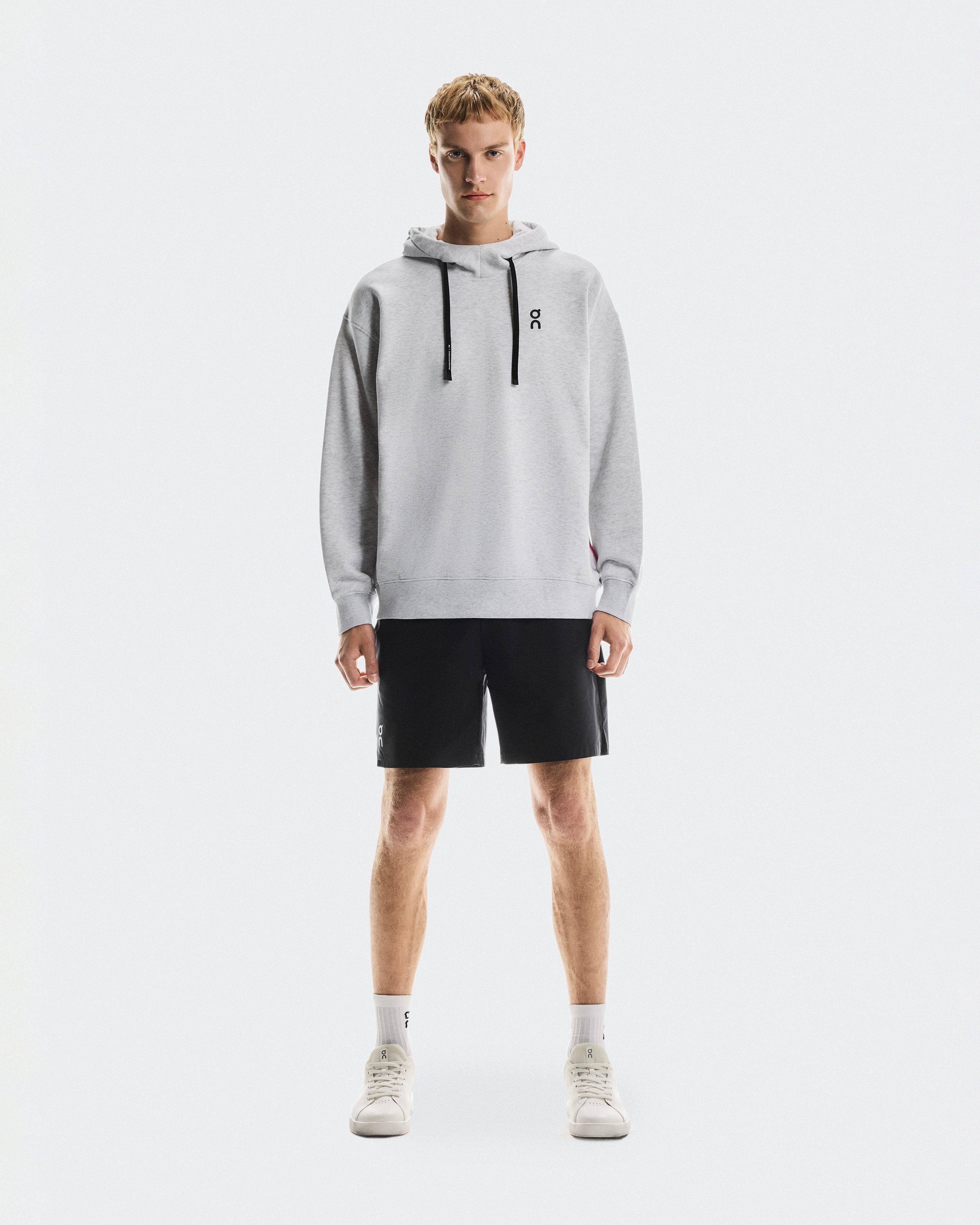 On Club Hoodie Court Crater Homme Sweats à capuche et sweats