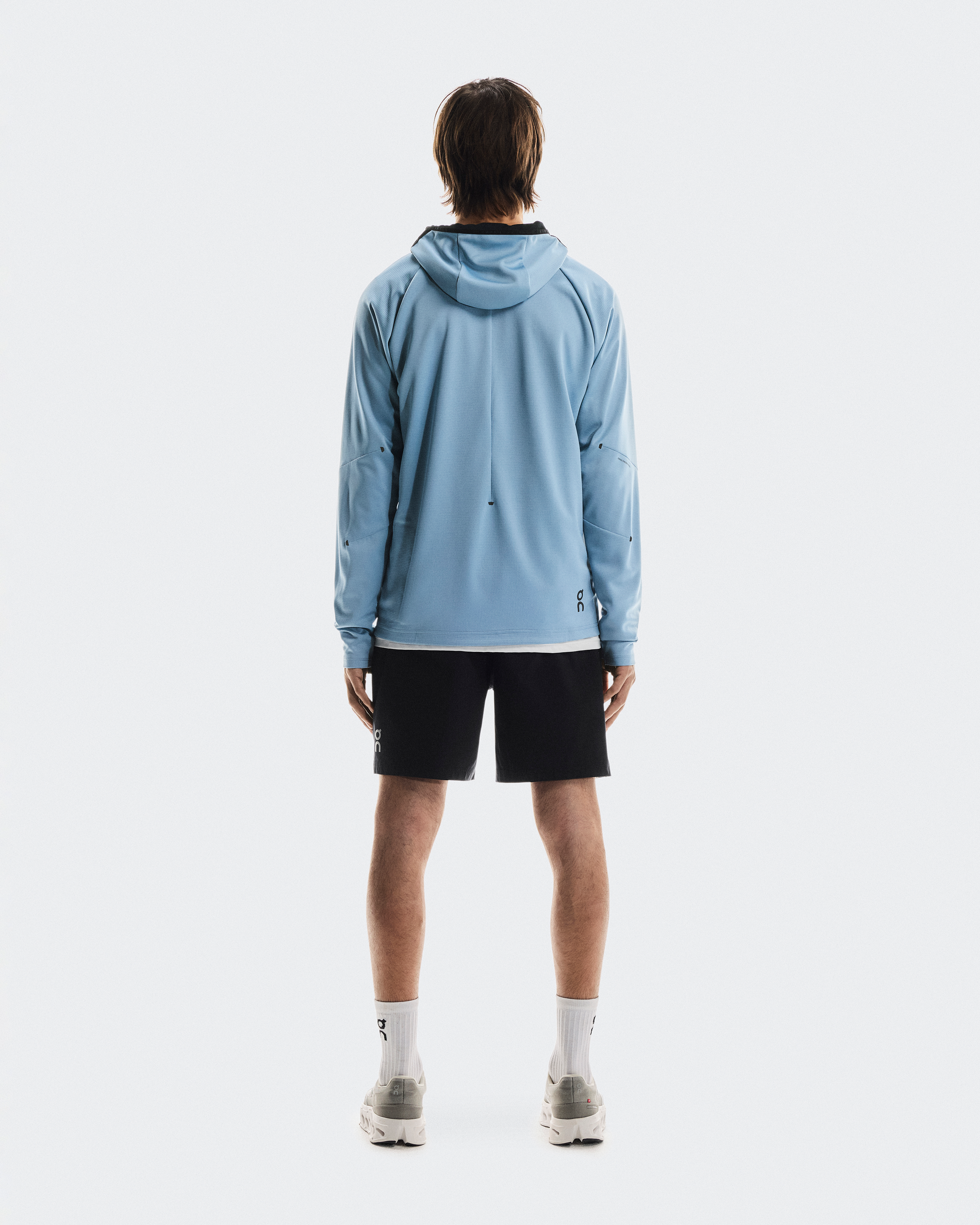 Climate Zip HoodieMen / Chambray / L