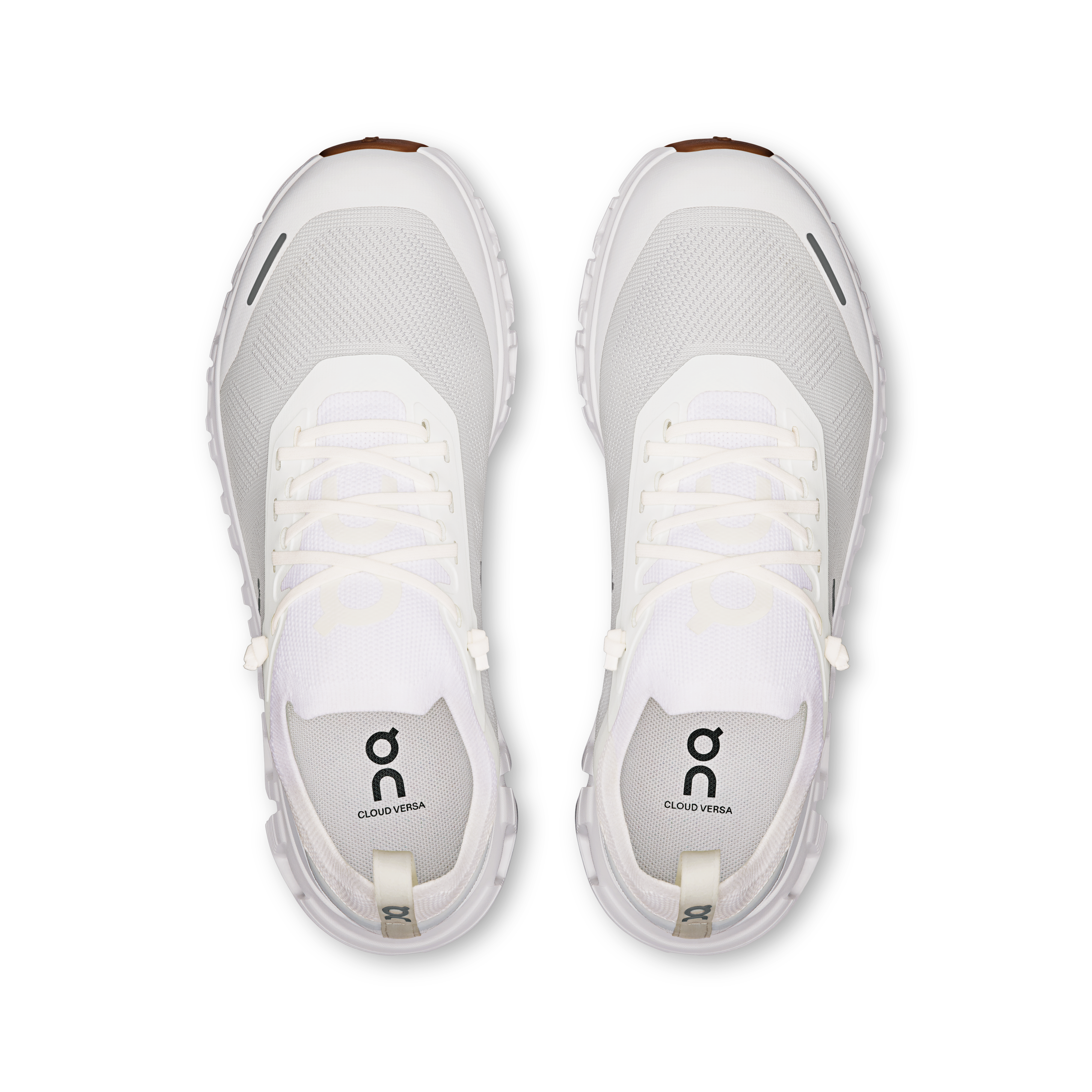 On Cloud 6 Versa White & White Women Active life Shoes
