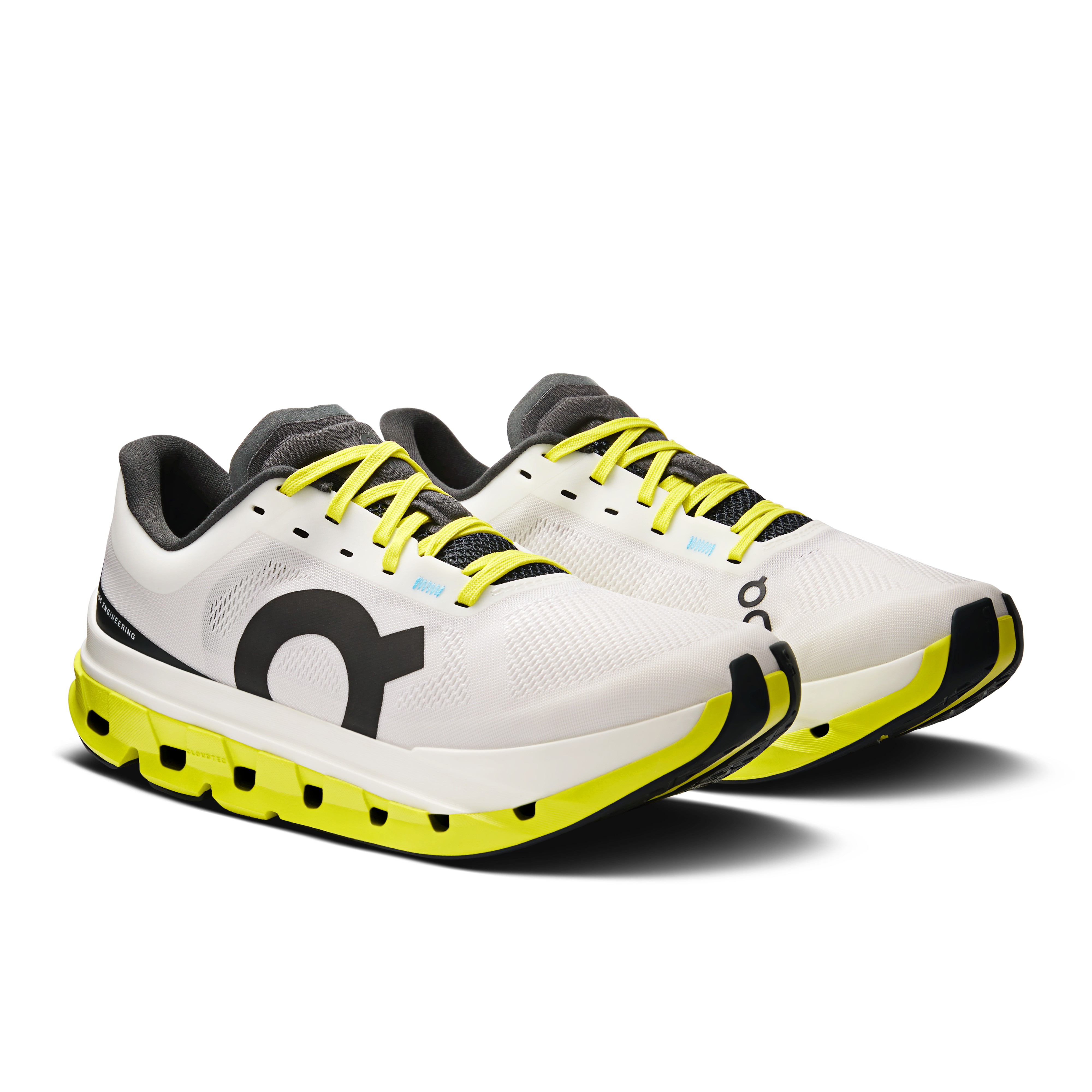 Cloudflow 5Women / White | Lime / 41