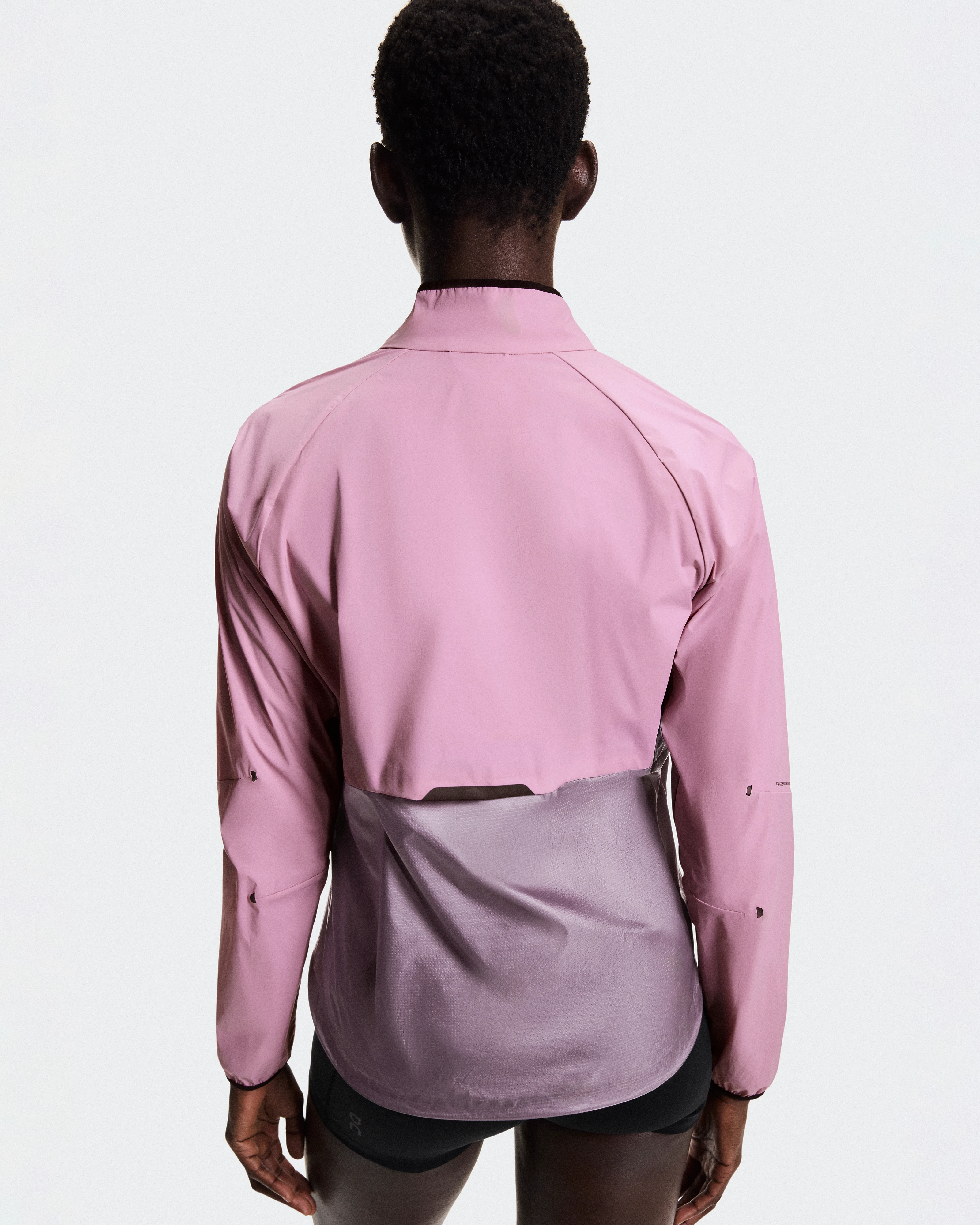 On Weather Jacket Sakura & Dewberry 여성 재킷