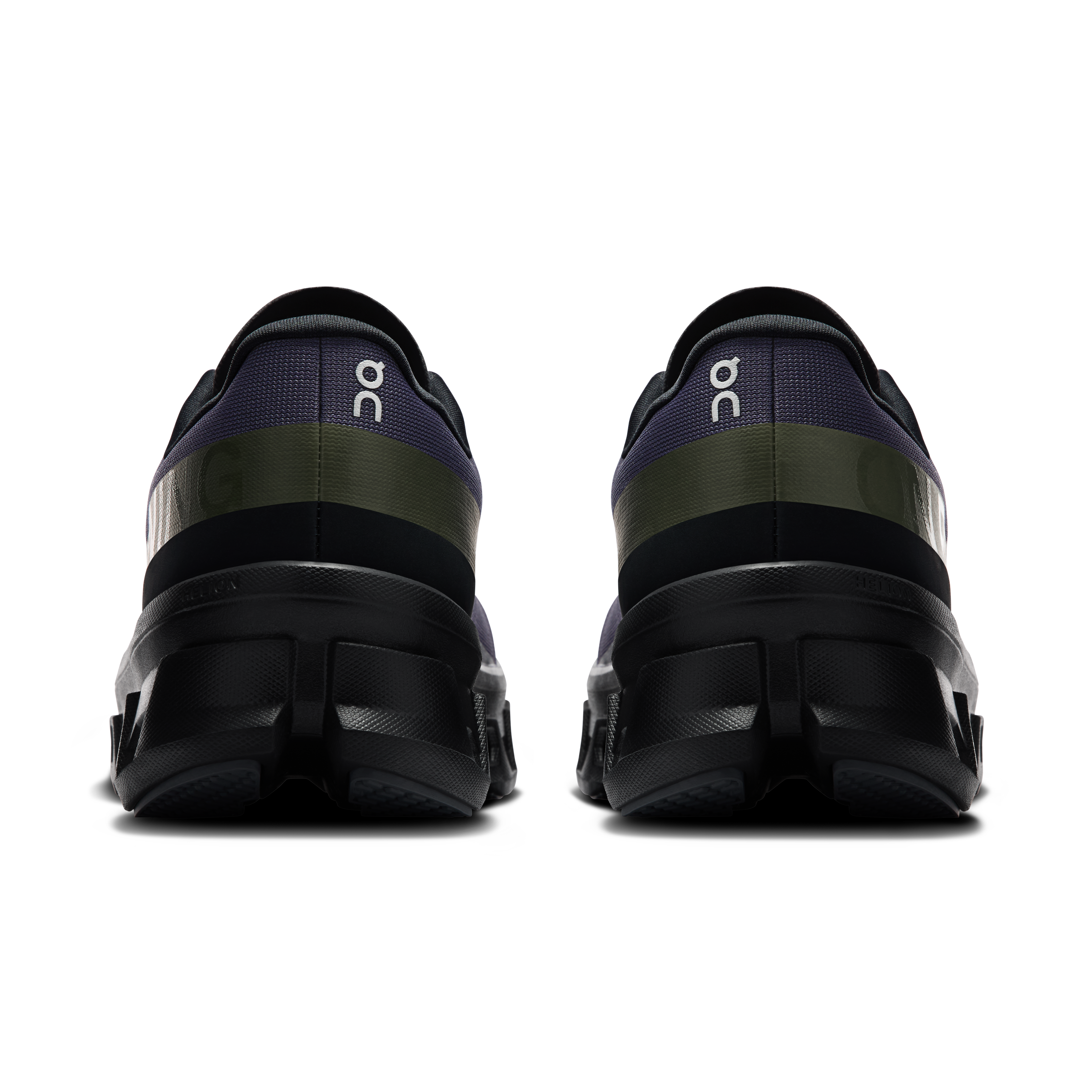 On Cloudmonster 1 Flint & Black Homme Active Life Chaussures