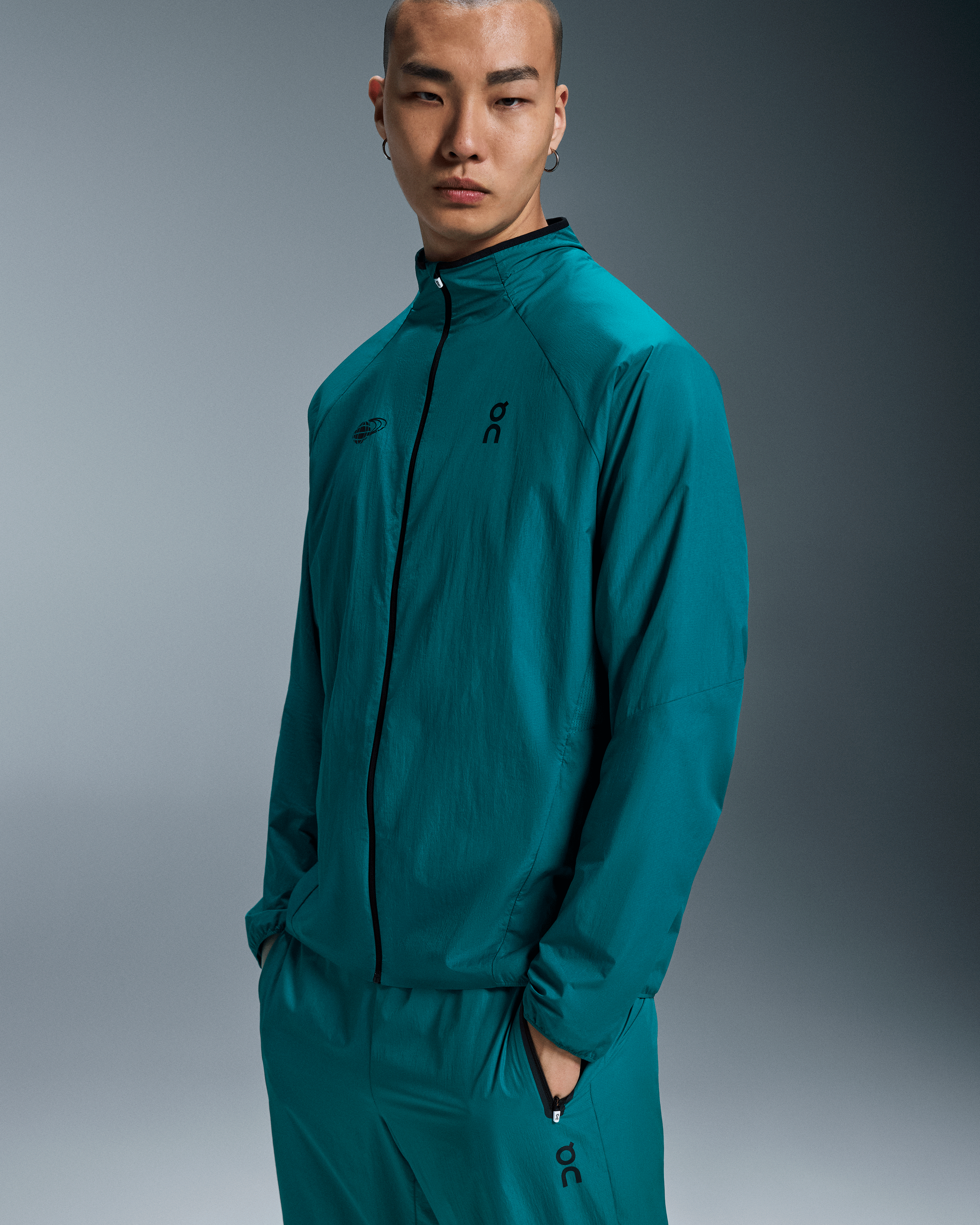 Track Jacket BeamsUnisex / Evergreen / L