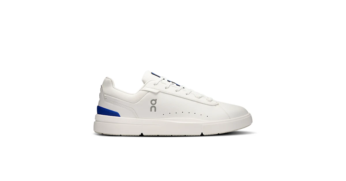 Men's THE ROGER Advantage | White & Blue | On Japan Men's THE ROGER Advantage | White & Blue | On Japan