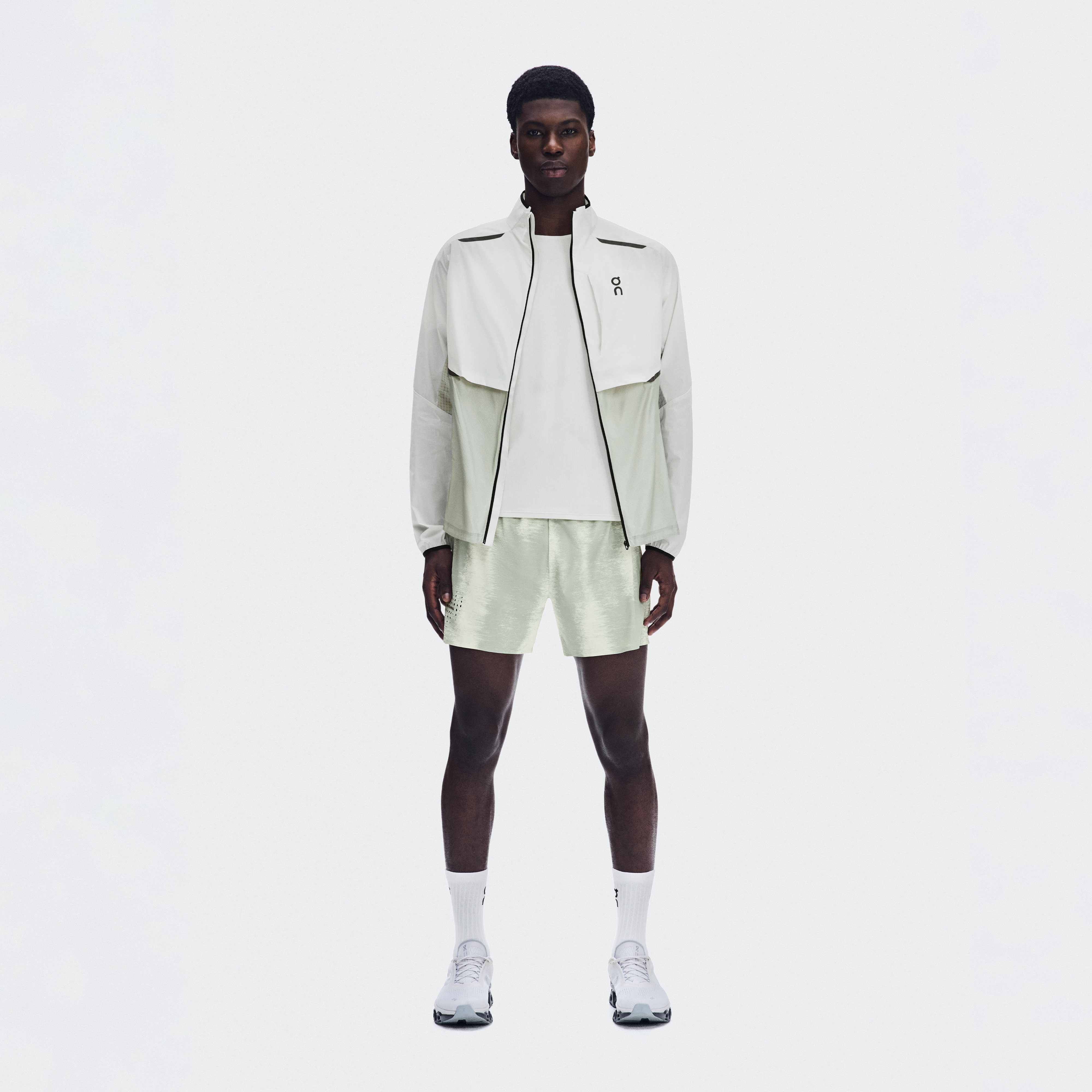 Performance Shorts Terra in Seedling/Tin