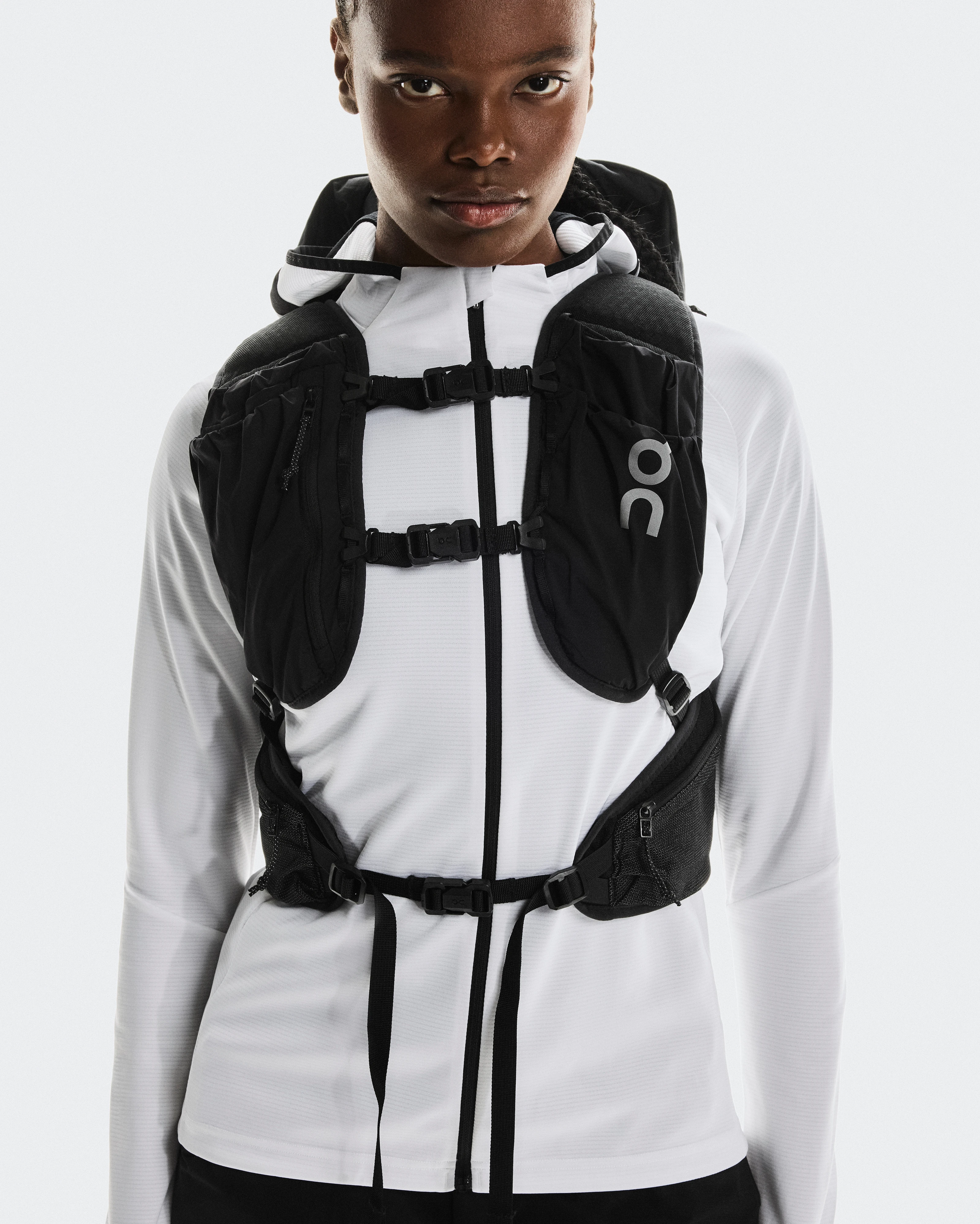 On Trail Pack 20L Black Unisex Bags