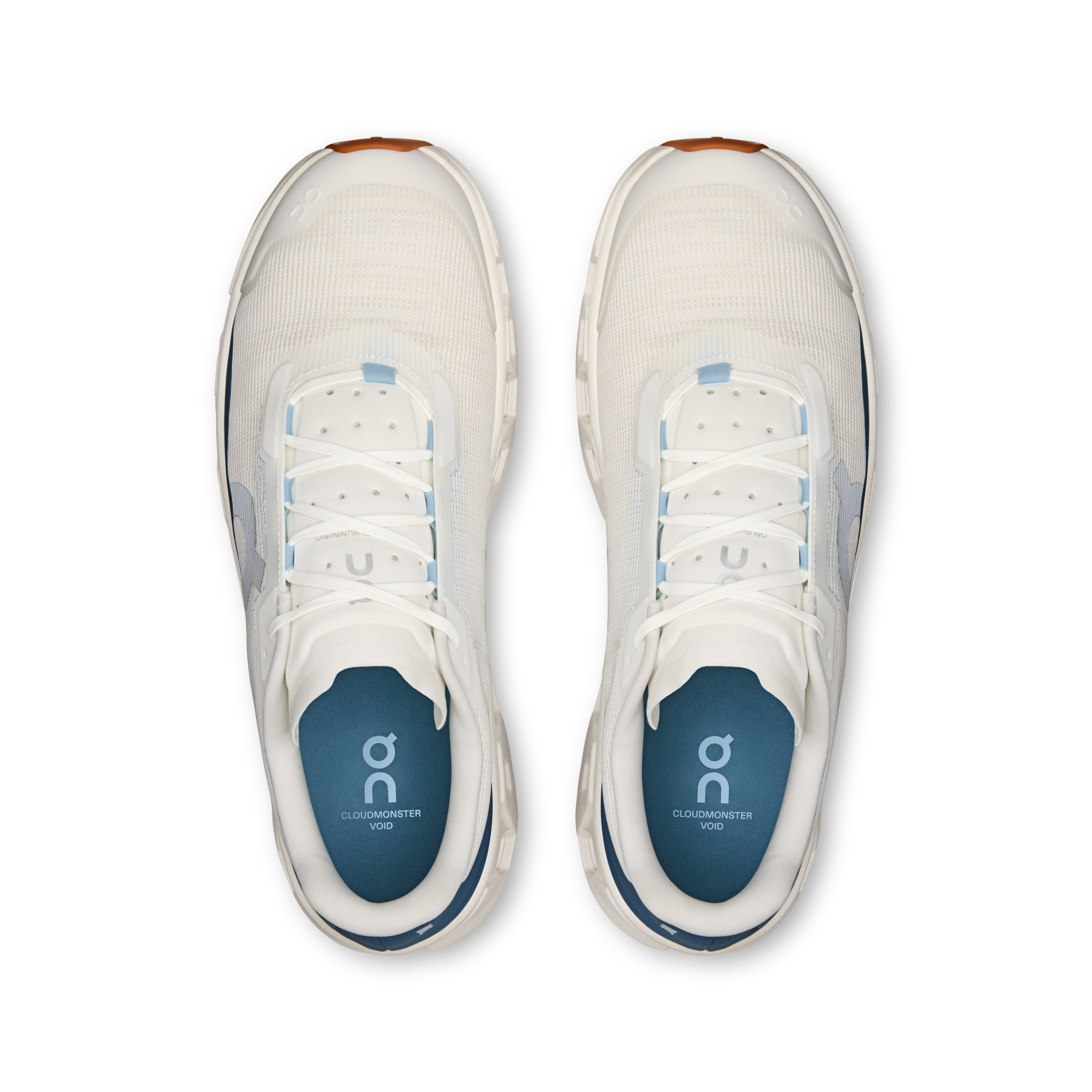 On Cloudmonster Void Ivory & Dust Men – All day movement, CloudTec®, Helion™ superfoam Shoes