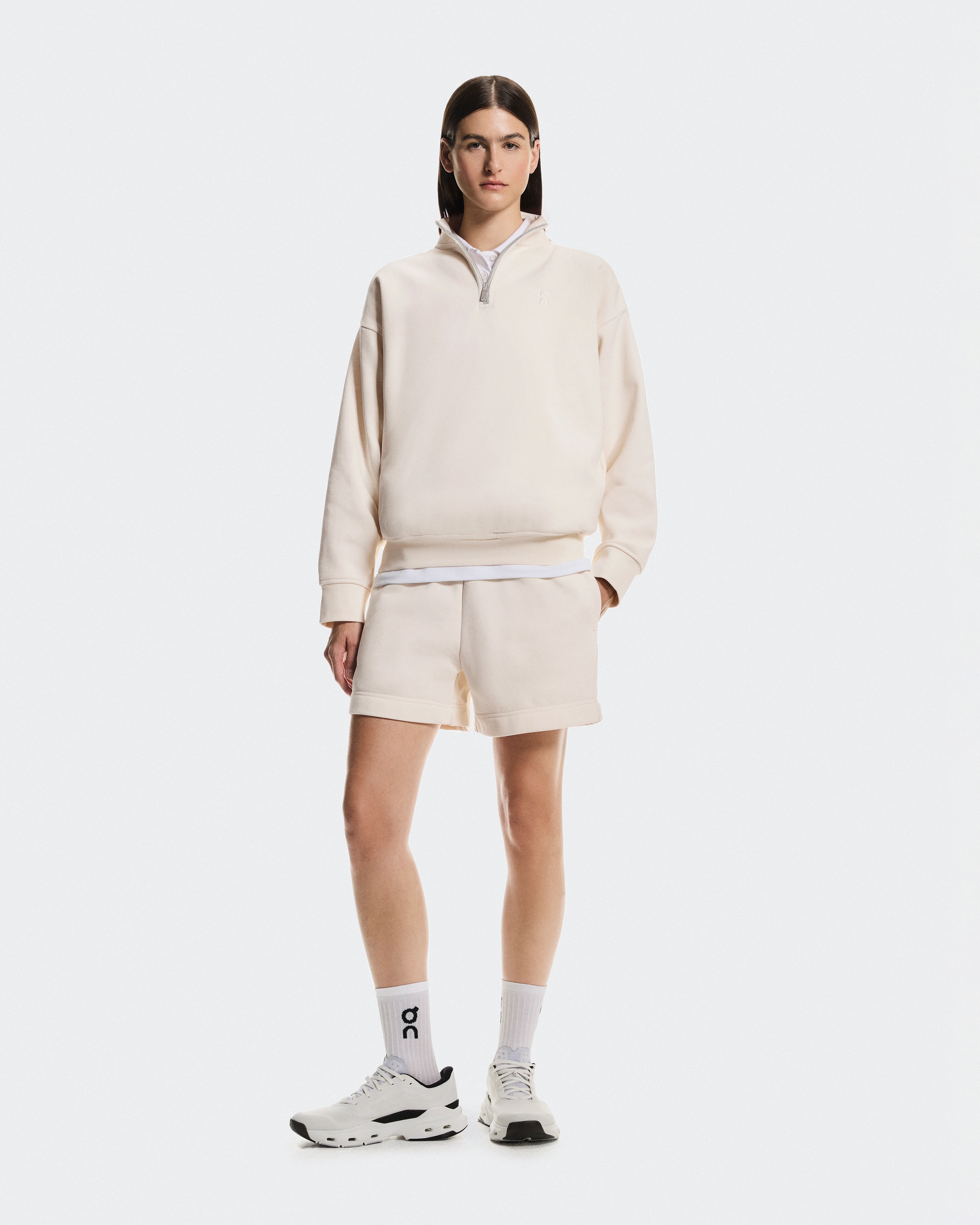 On Club Collective 1/4 Zip Dew ウィメンズ ジャケット