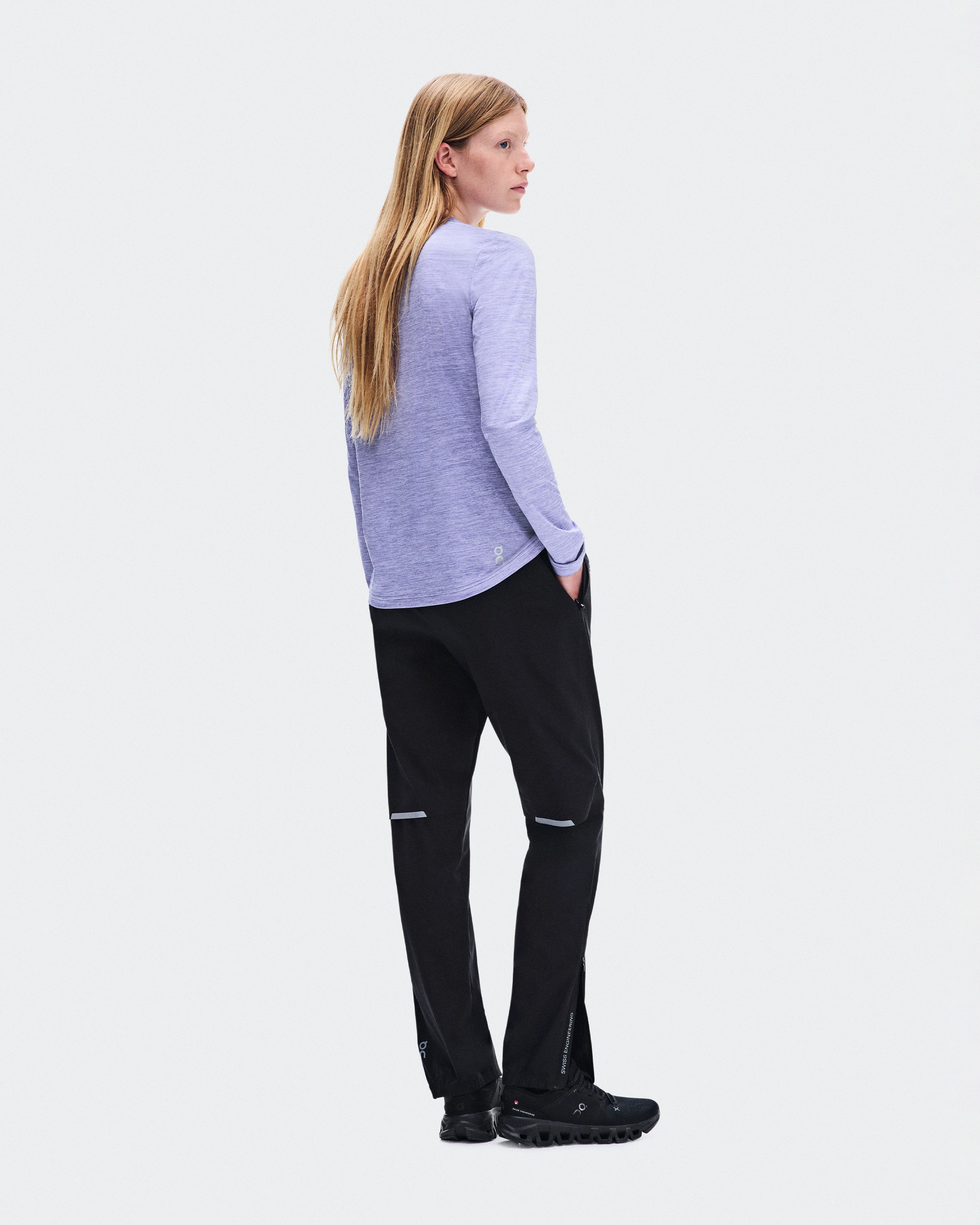 On Core Long-T Juniper Women – Cold-weather runs, basics, recovery Tops and t-shirts