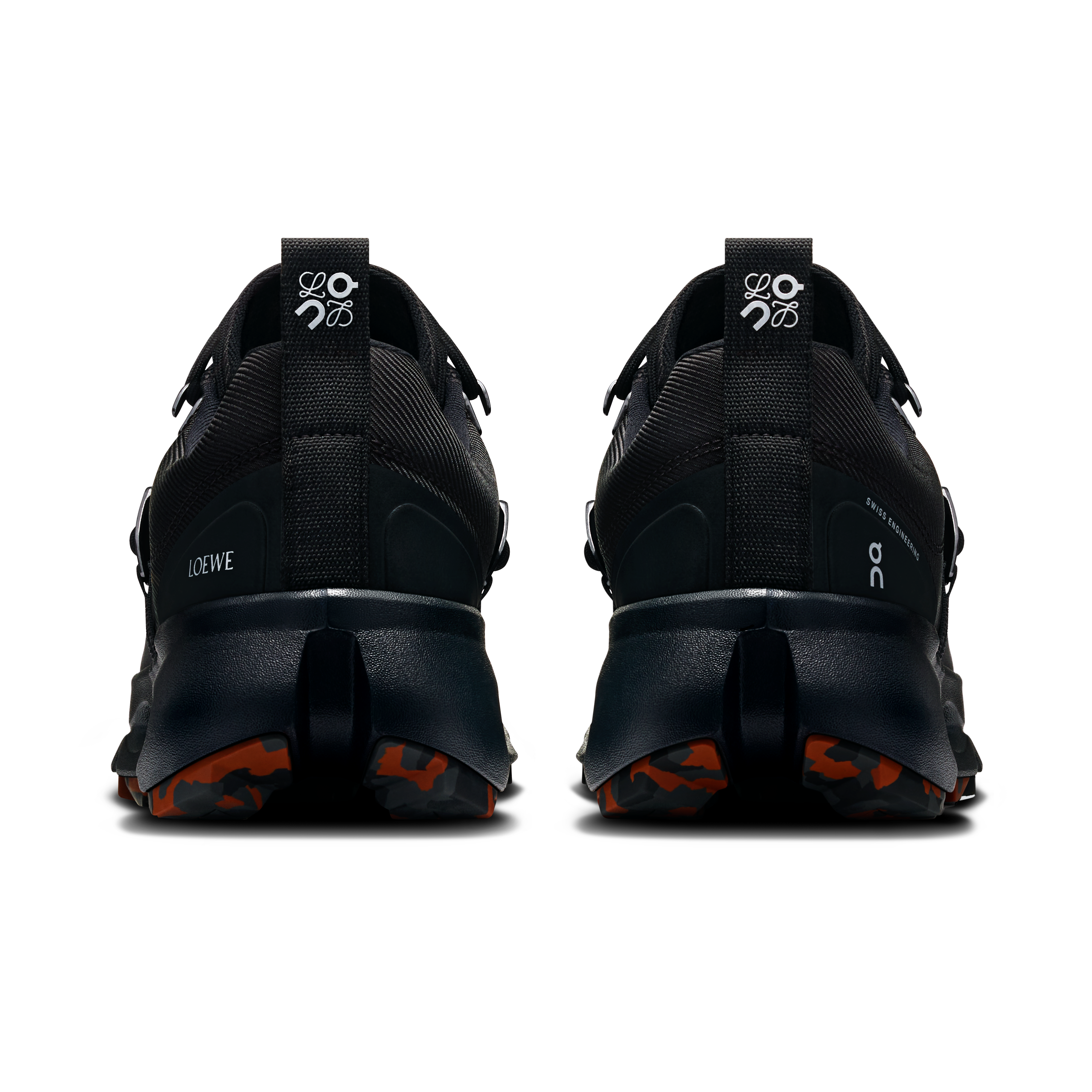 On Cloudsolo Hiker LOEWE Black Men Hiking Shoes