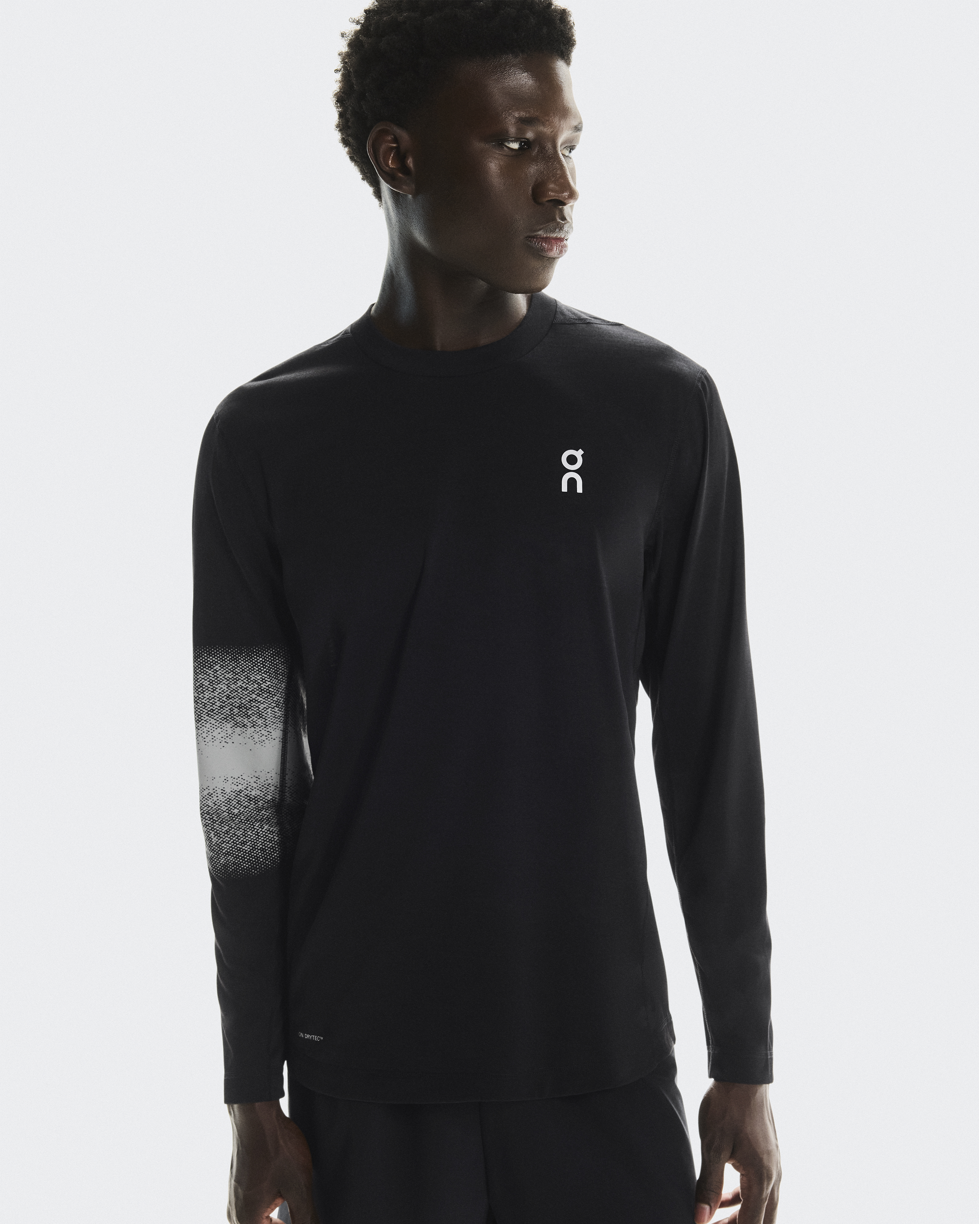 Men's Train Long-T Graphic | Black | On Lithuania