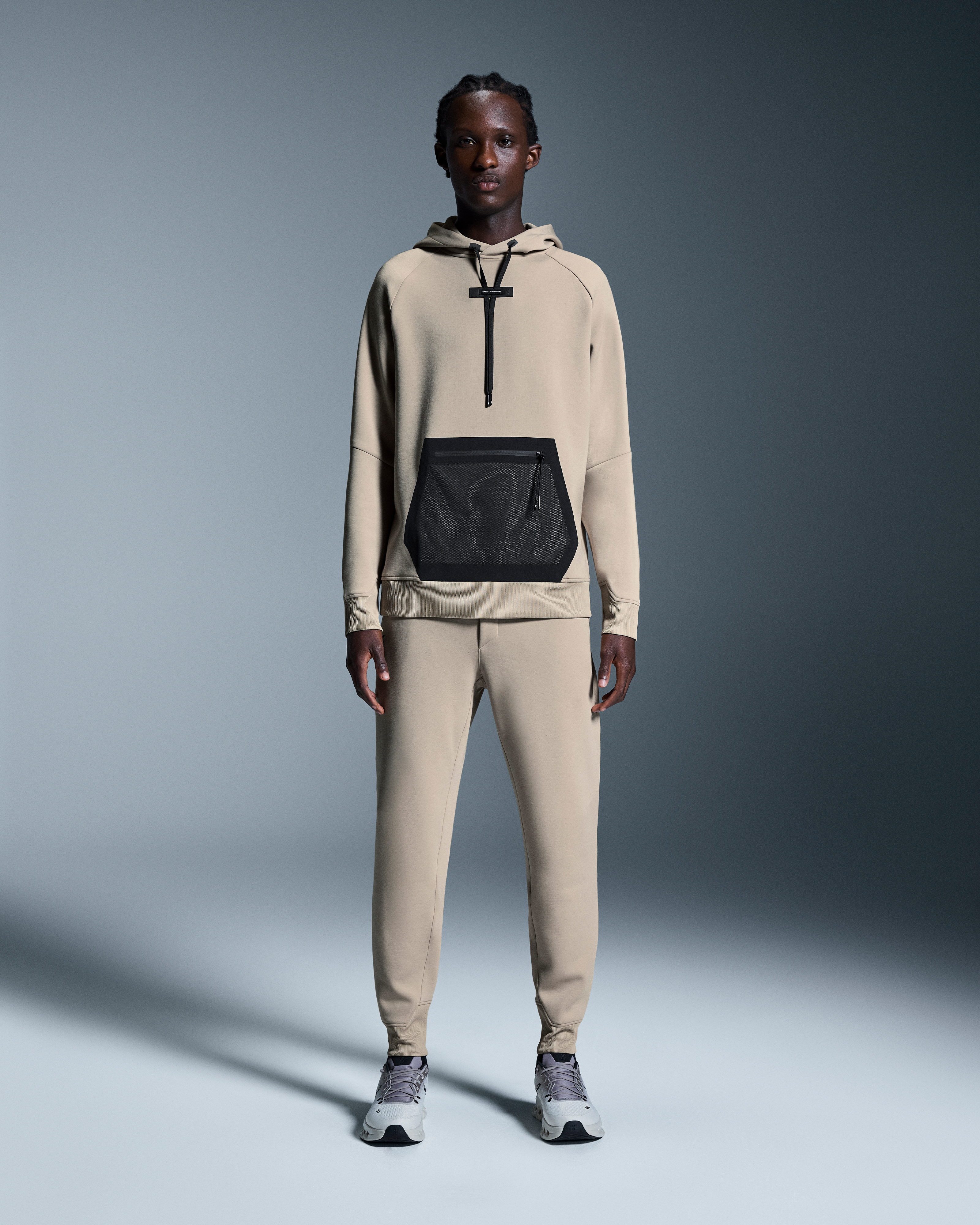 Hoodieالرجال / صحراء / XL