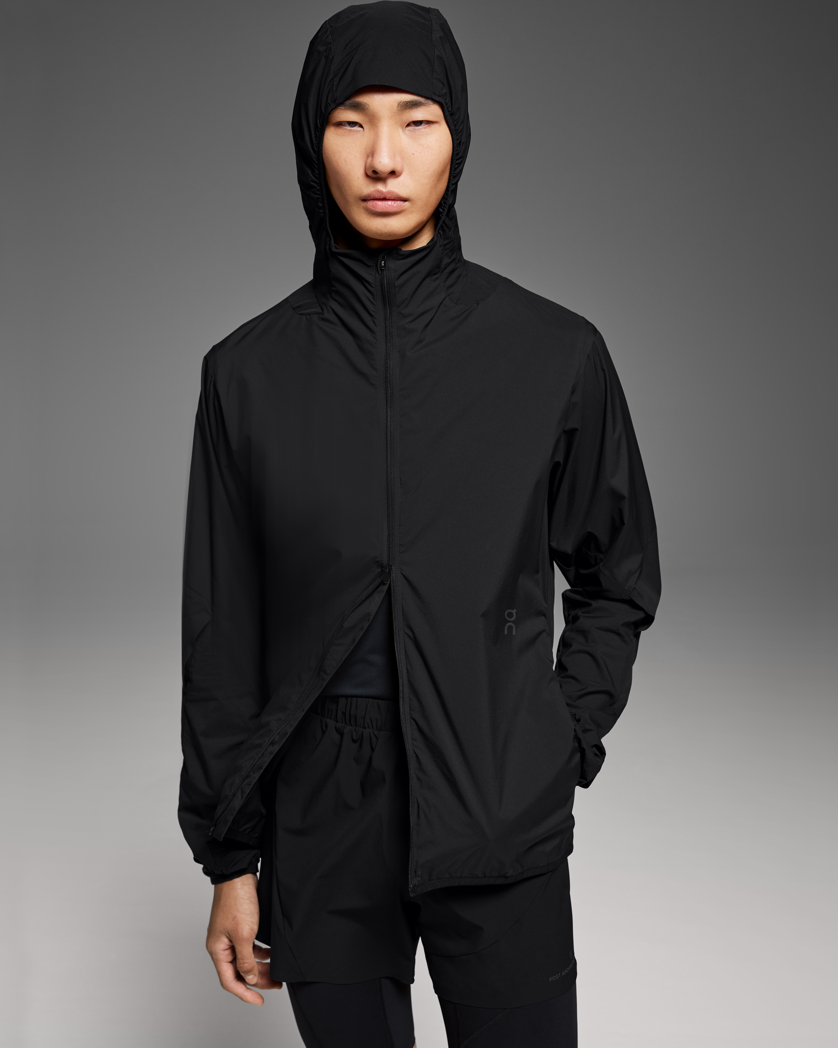 Running Jacket PAFUnisex / Black / L