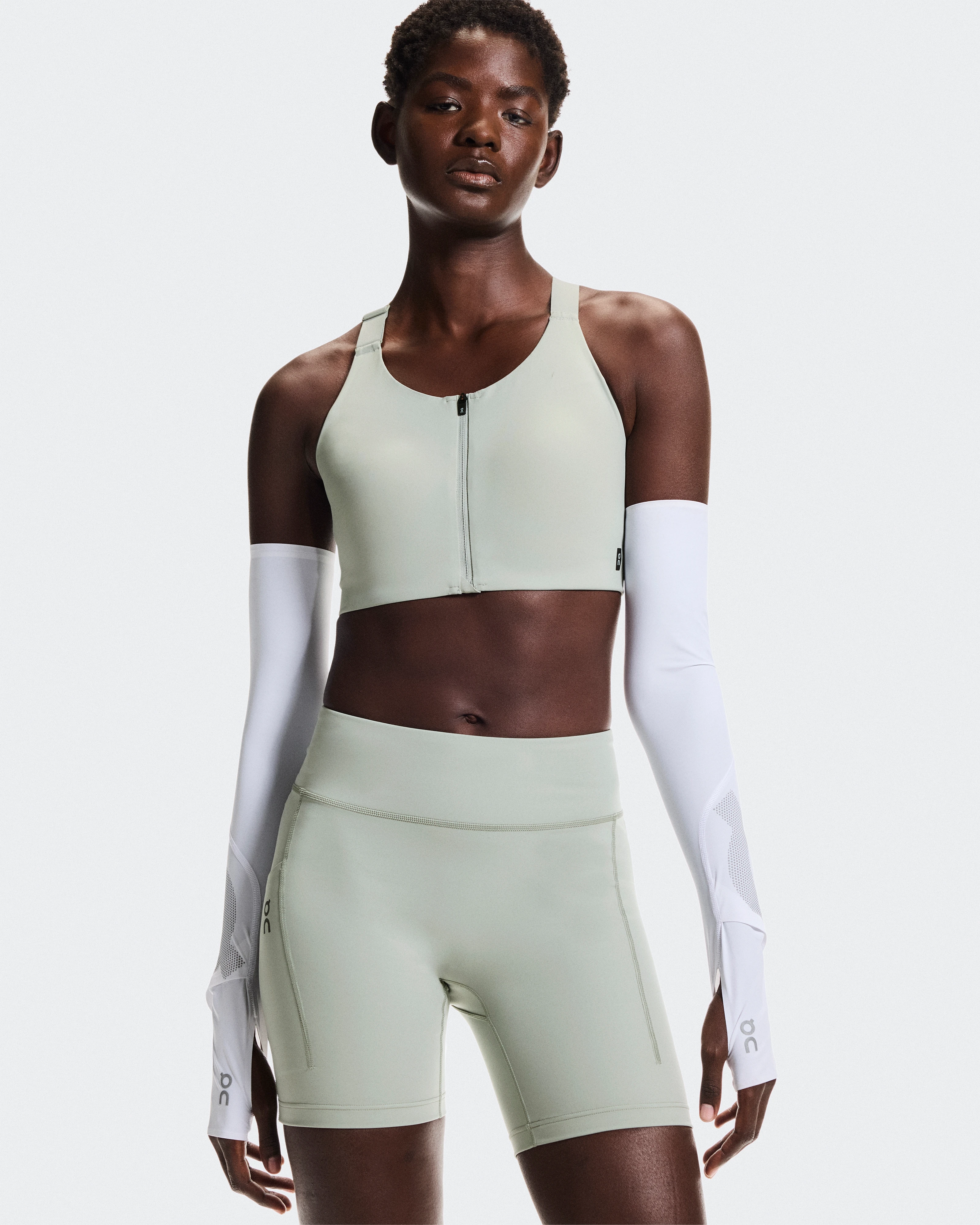 On Performance Tights Short Tin Women Tights