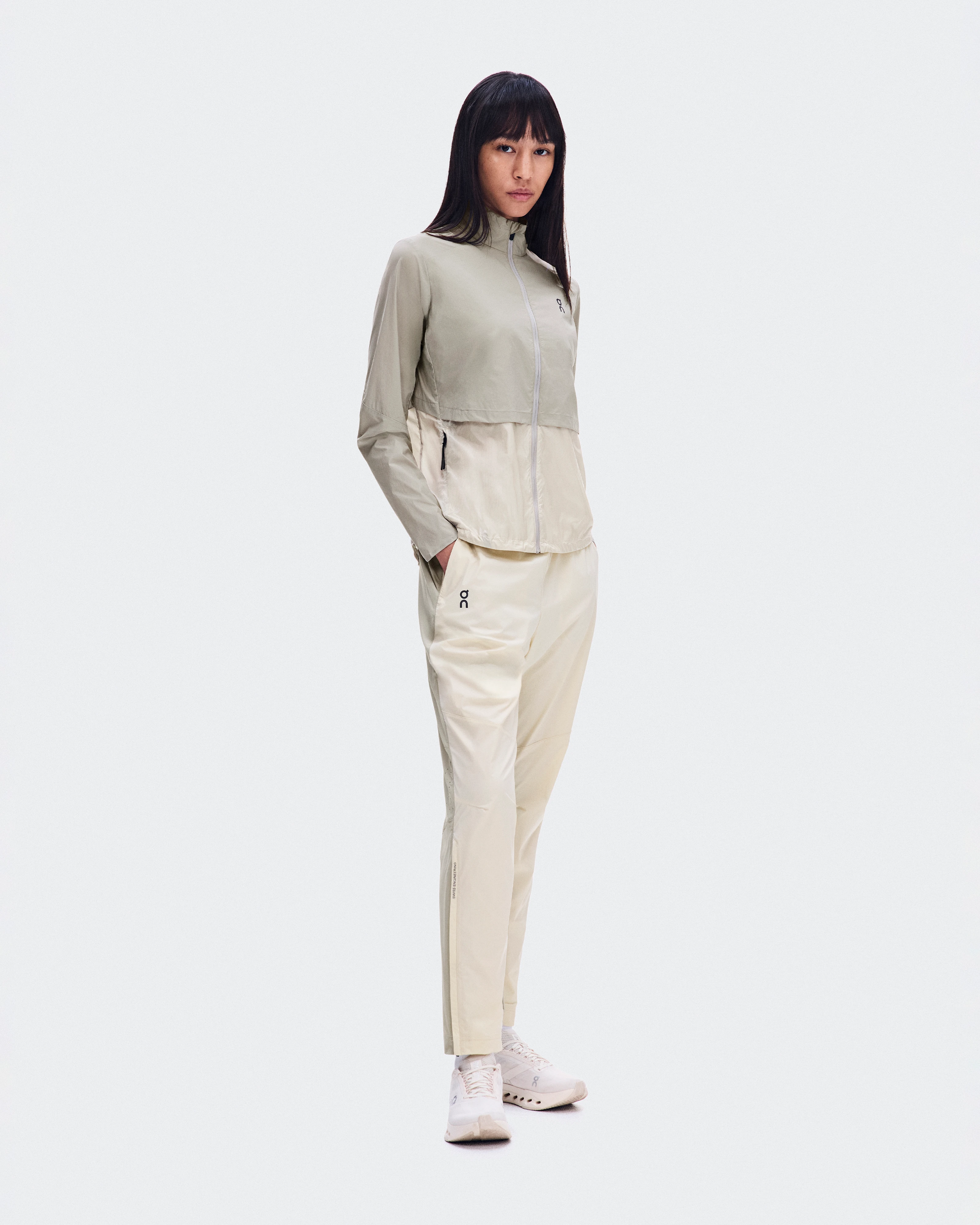 On Weather Pants Hare & Brume Women Pants