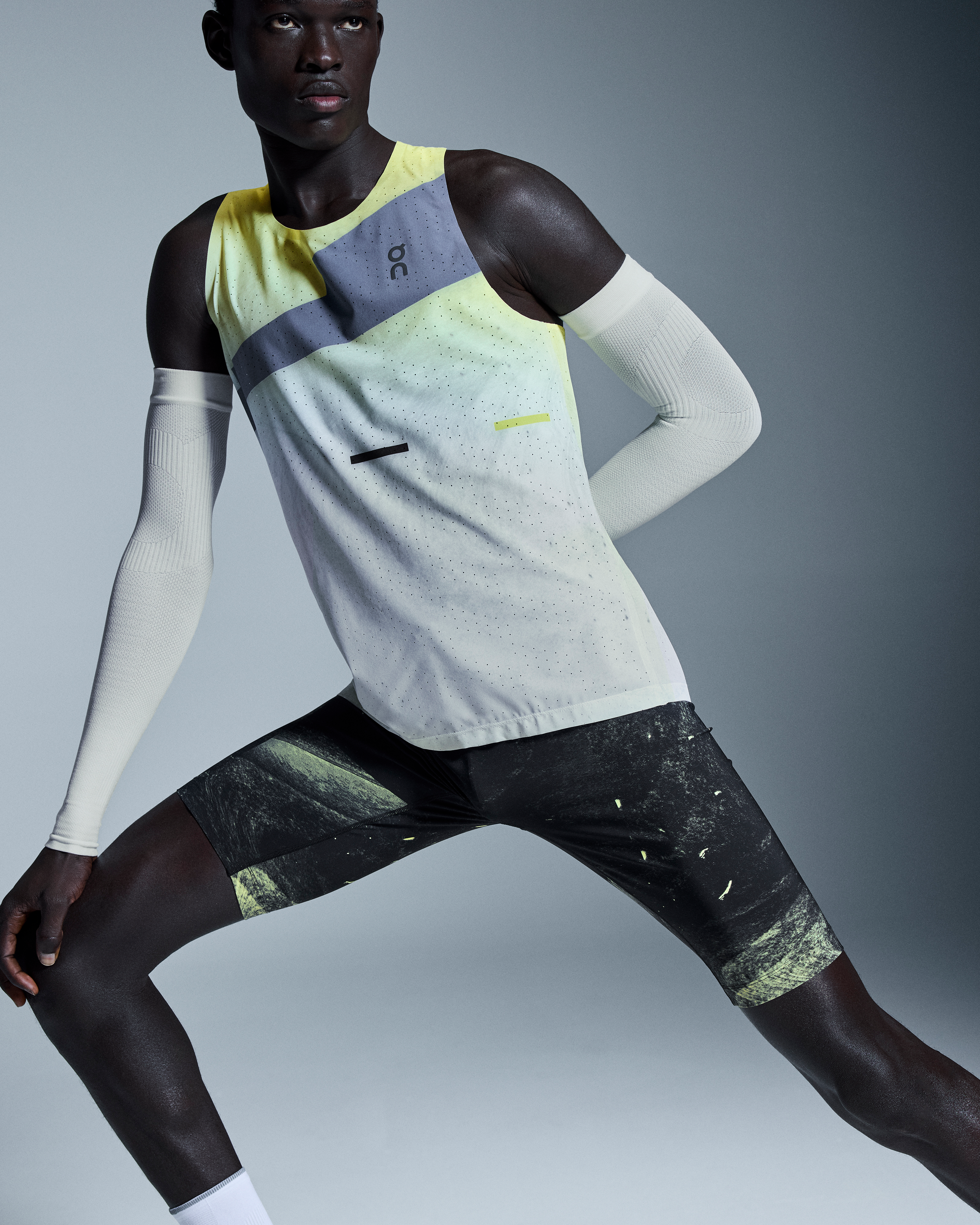 Race SingletMen / Limelight | Glacier / M