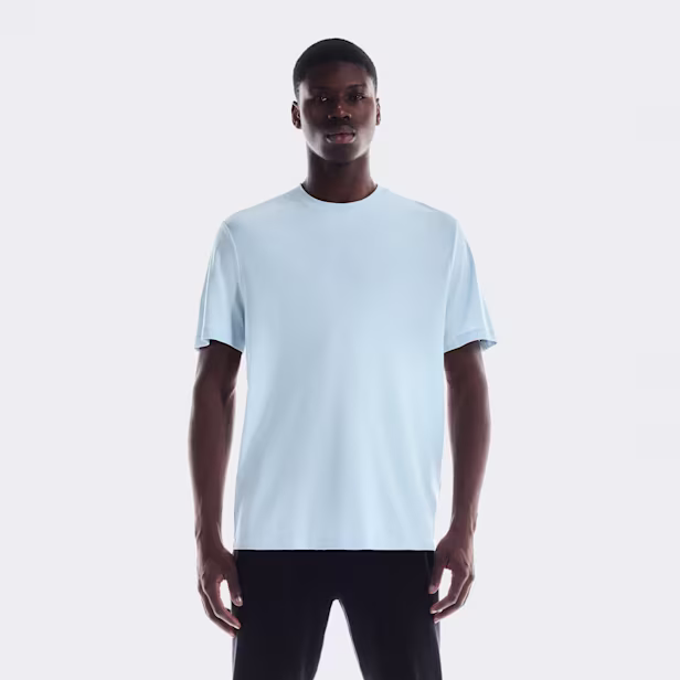 Focus-T Short-Sleeve Shirt in Arctic