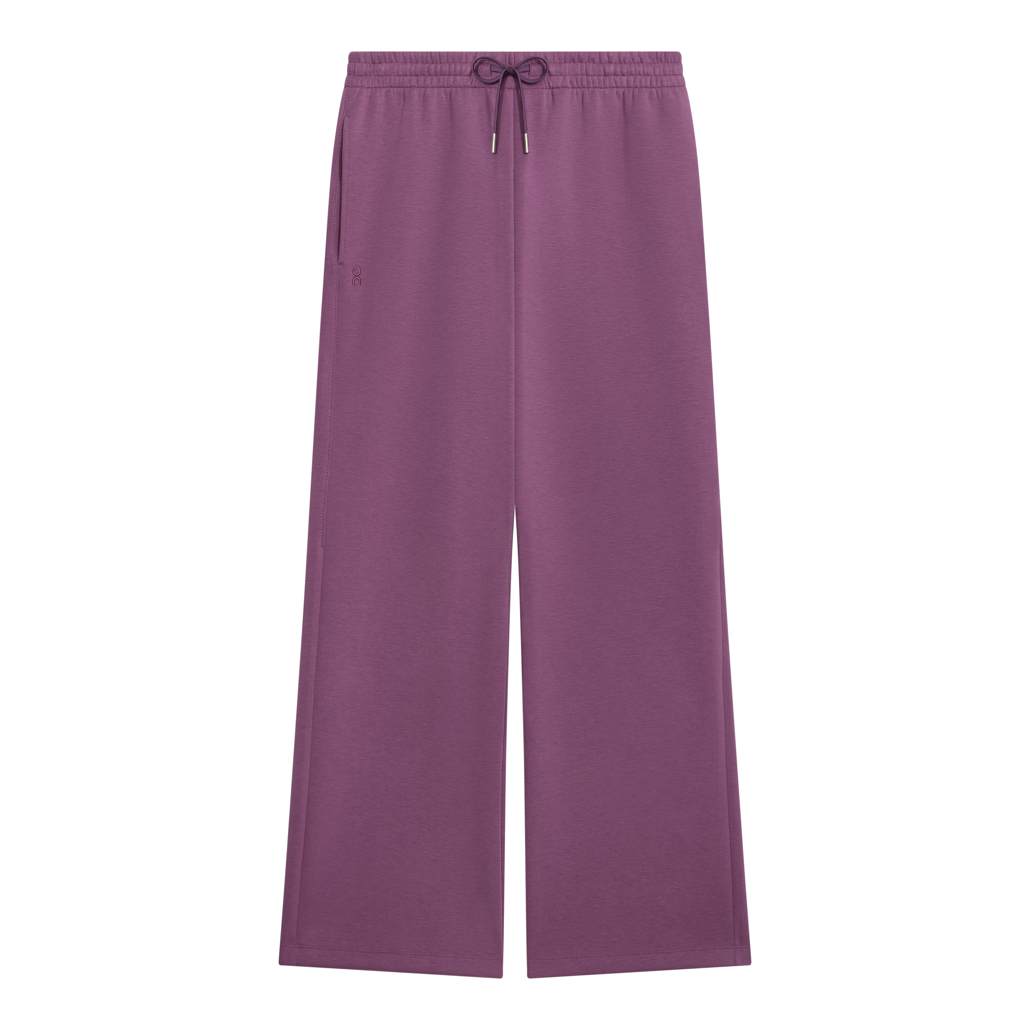 Studio Pants Wide in Cassis