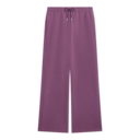 Studio Pants Wide in Cassis