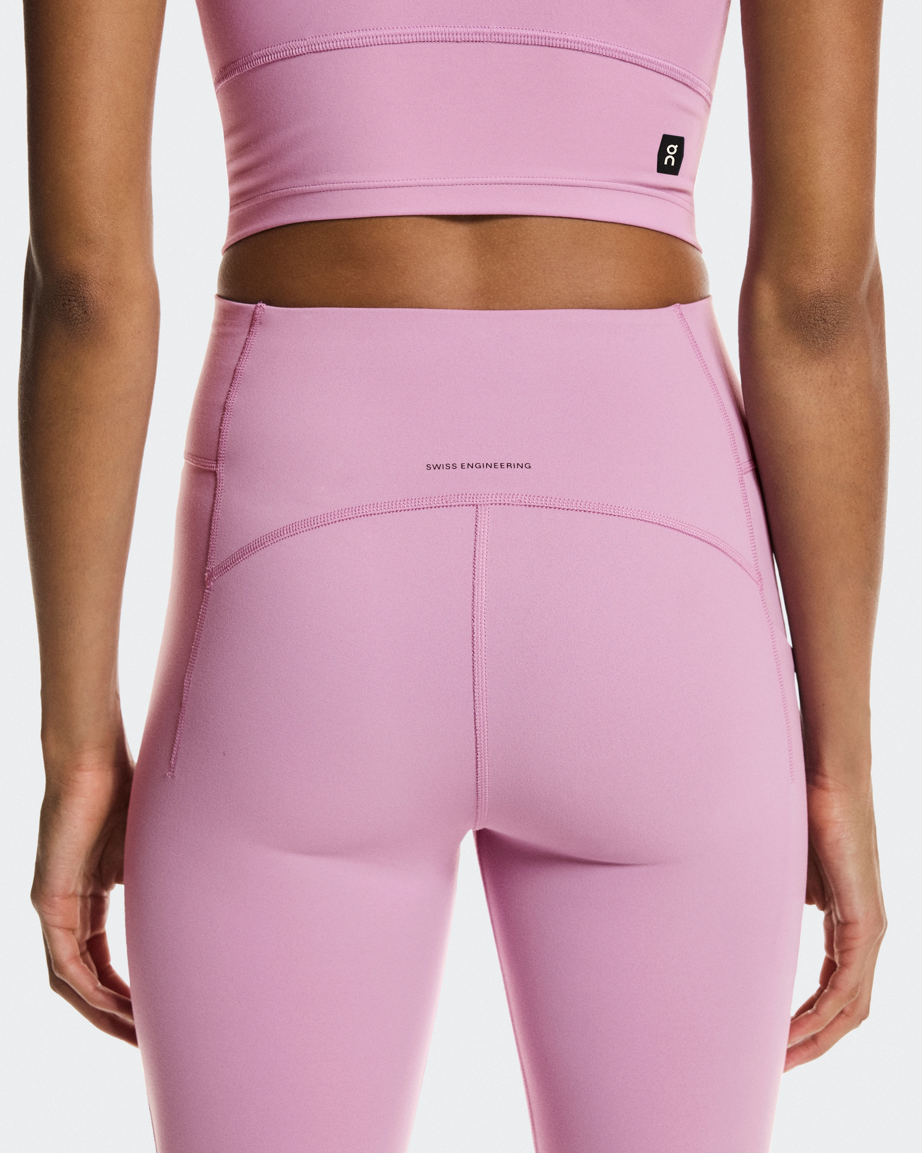 On Studio Leggings 7/8 Sakura Femme Leggings