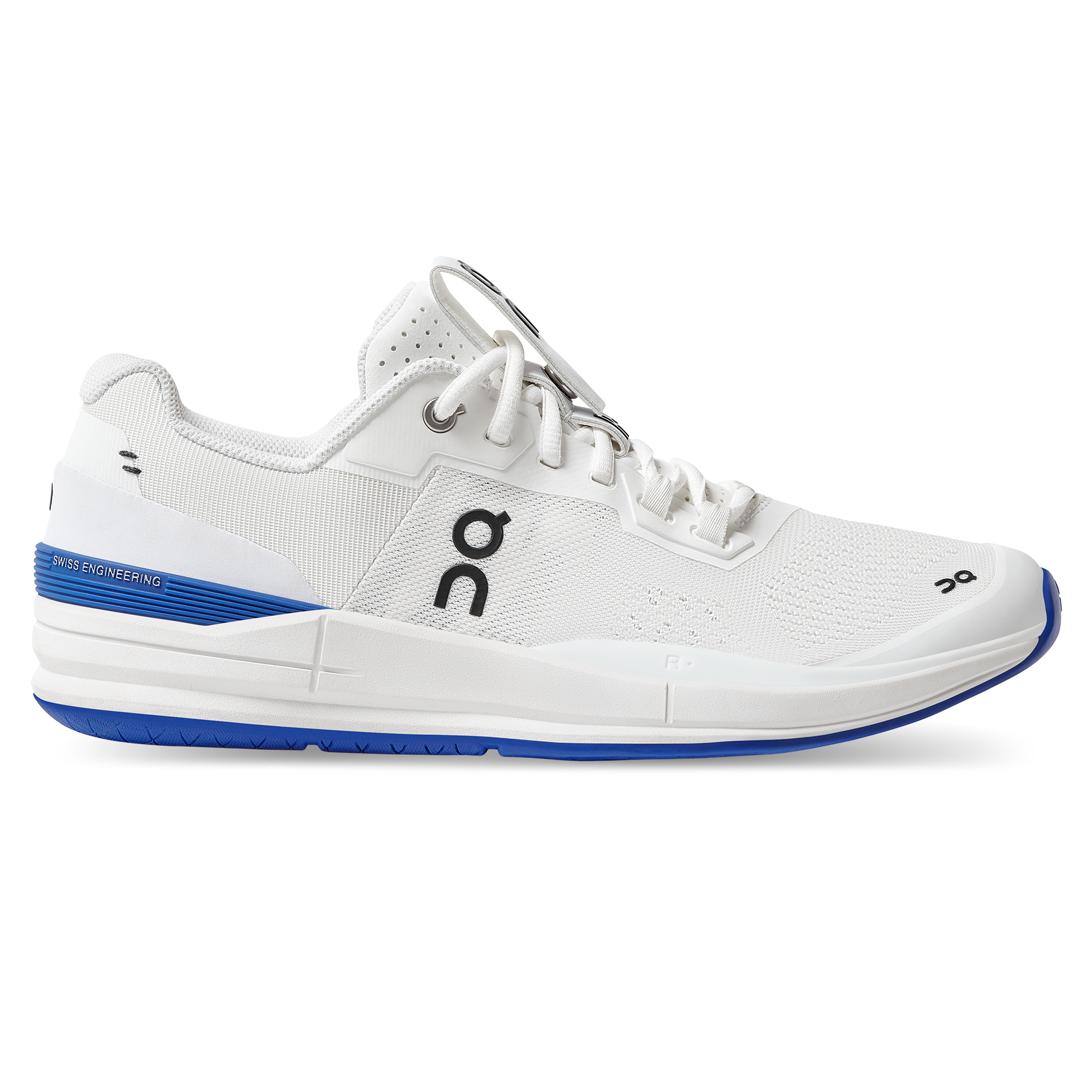 THE ROGER Pro Tennis Shoe in White/Indigo