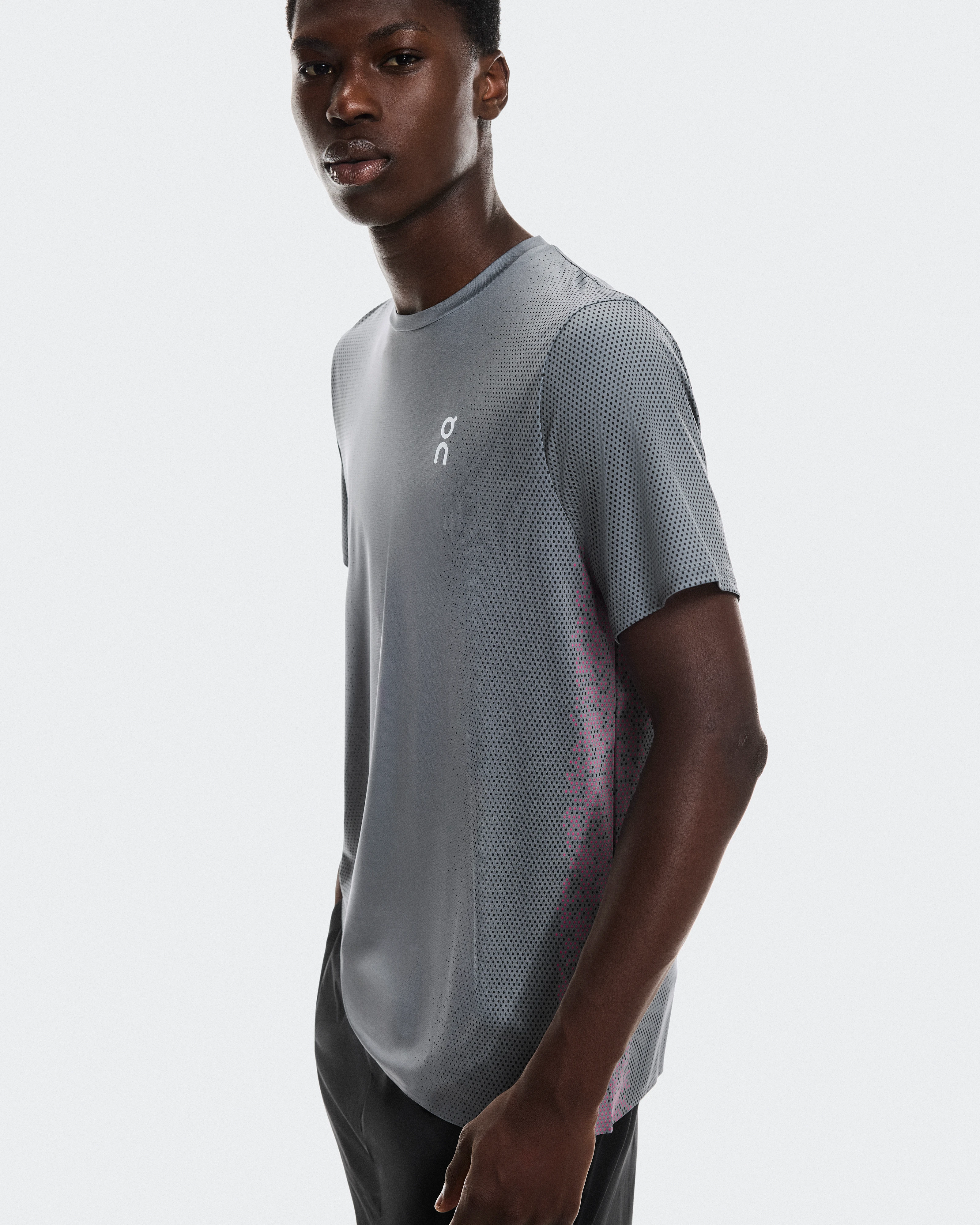 On Court-T Rock & Dim Men Tops and t-shirts
