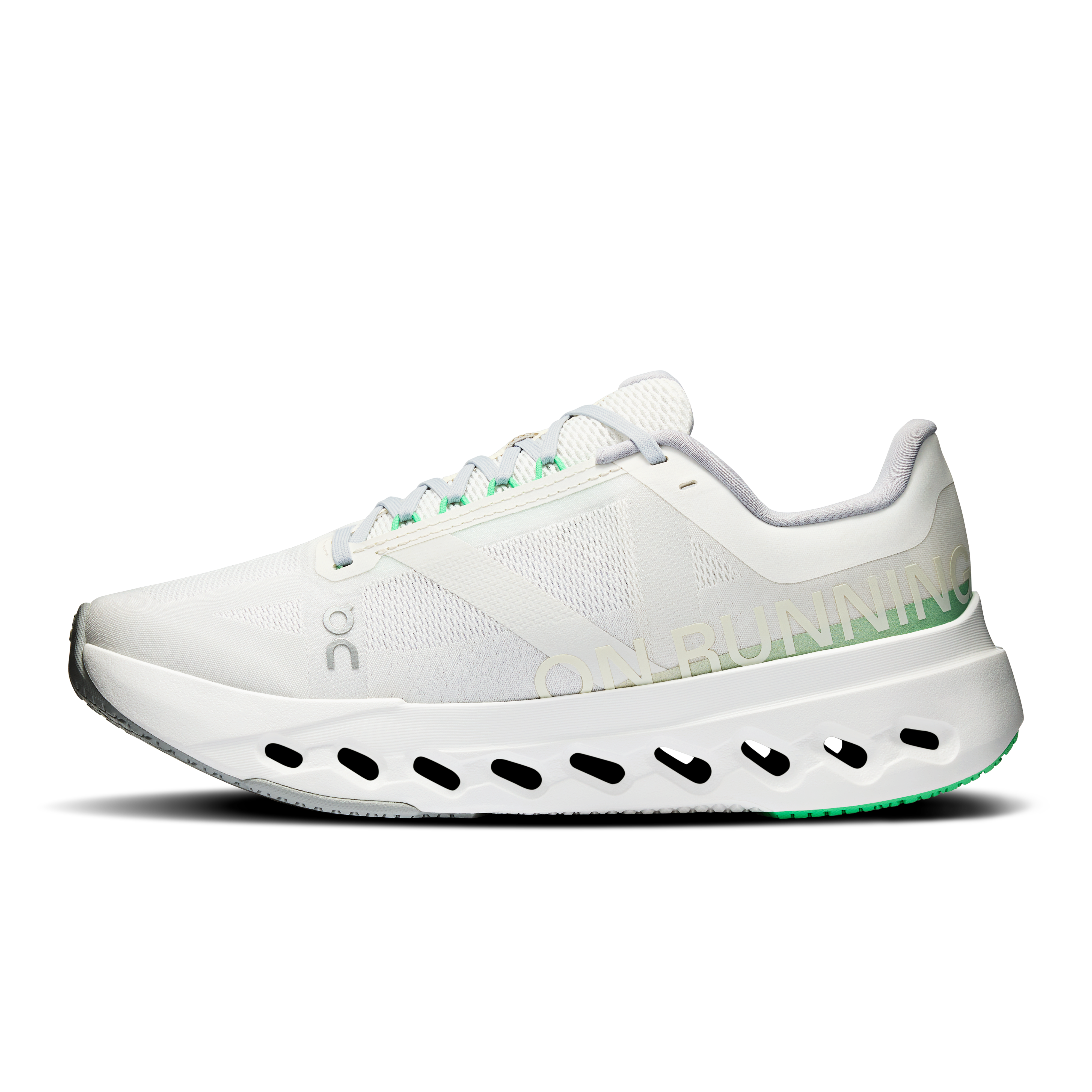 On Cloudsurfer Next Ivory & White Women Road running Shoes