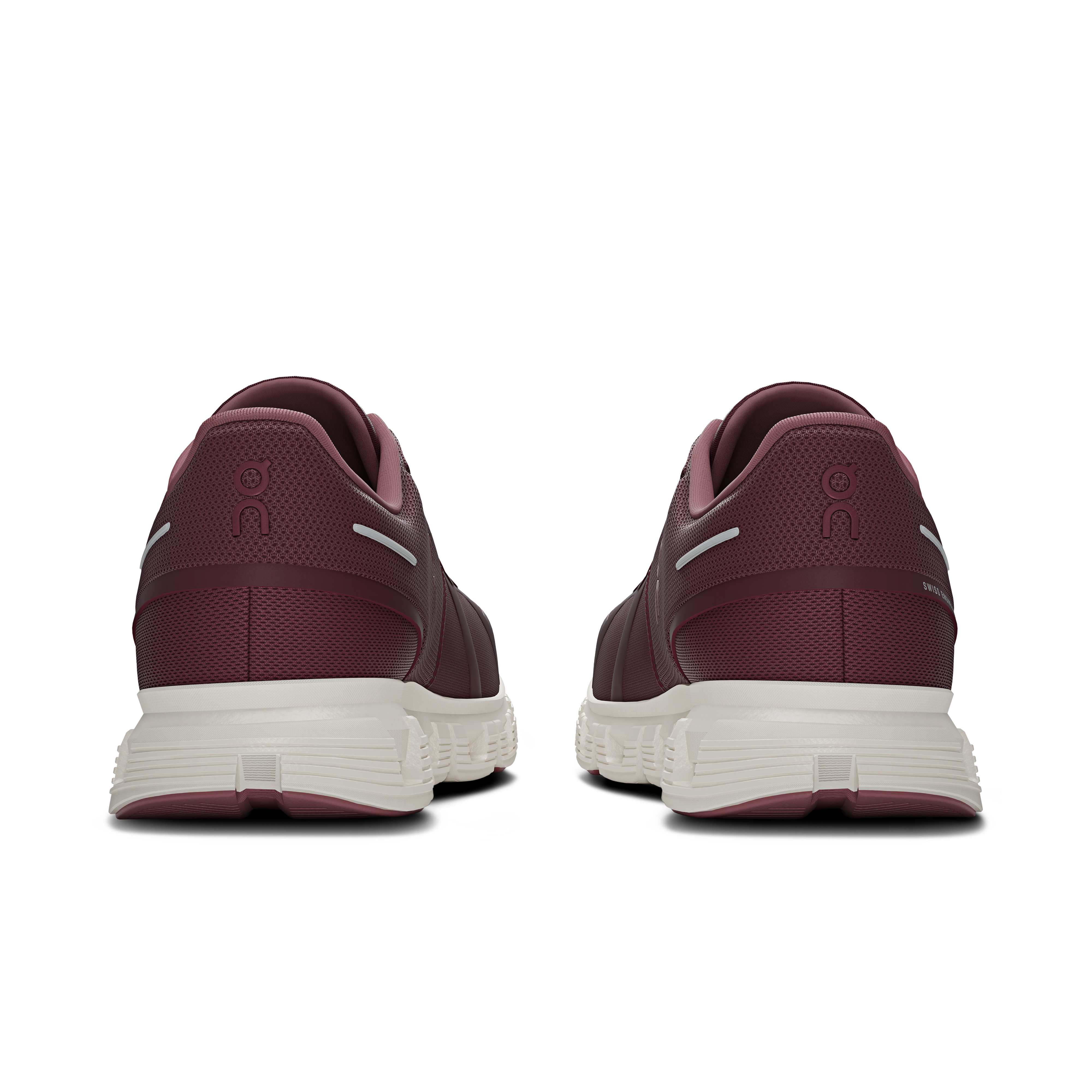 On Cloud 6 Maroon & Ivory Men Active life Shoes