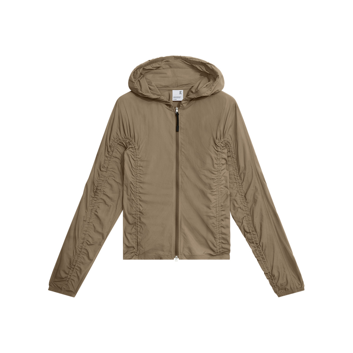 Women's Ruched Lightweight Jacket