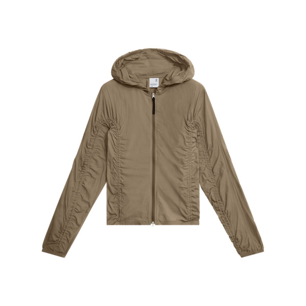 Women's Ruched Lightweight Jacket
