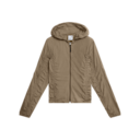 Ruched Lightweight Jacket in Lynx
