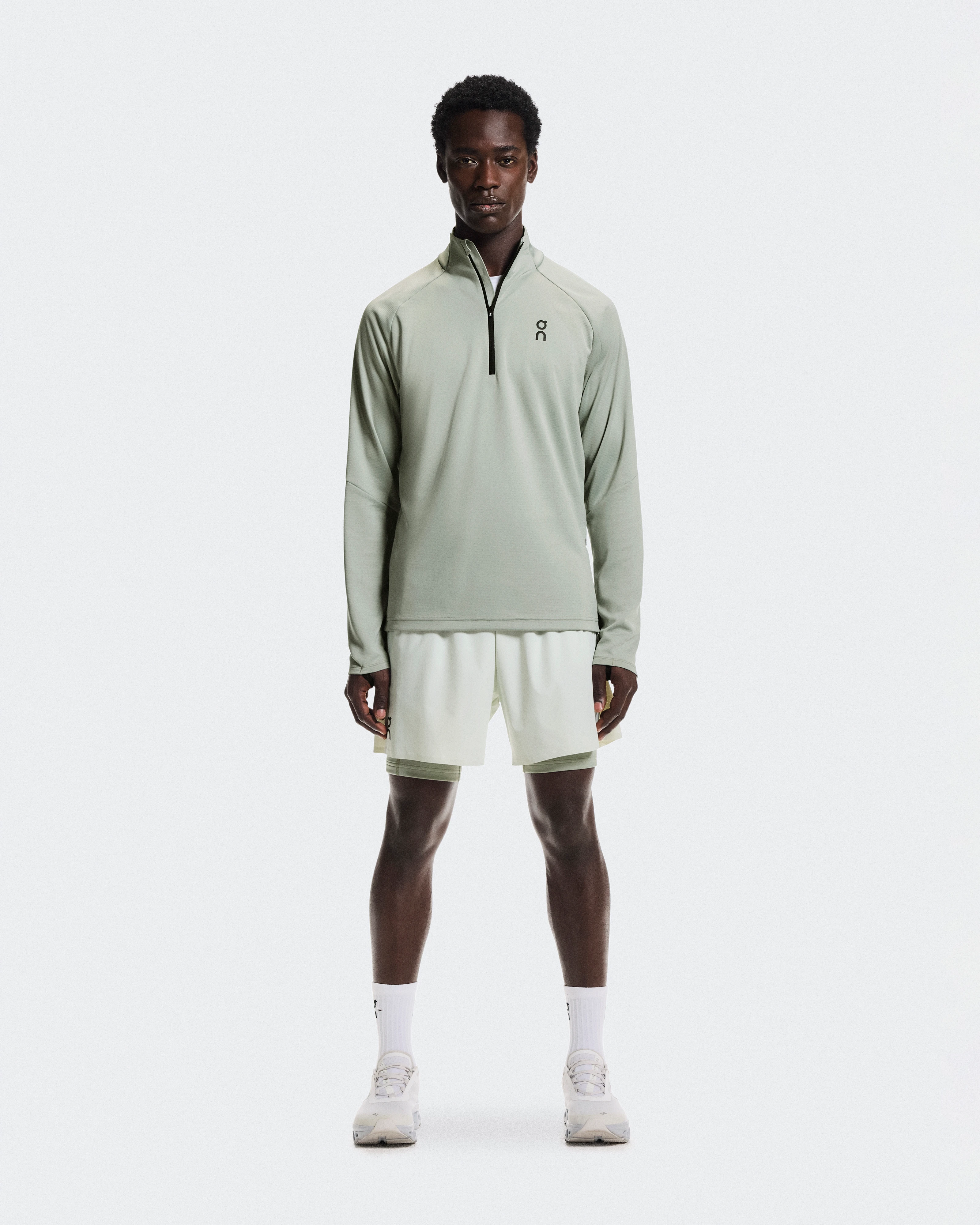 On 5" Performance 2/1 Shorts Iceberg & Tin Men Shorts