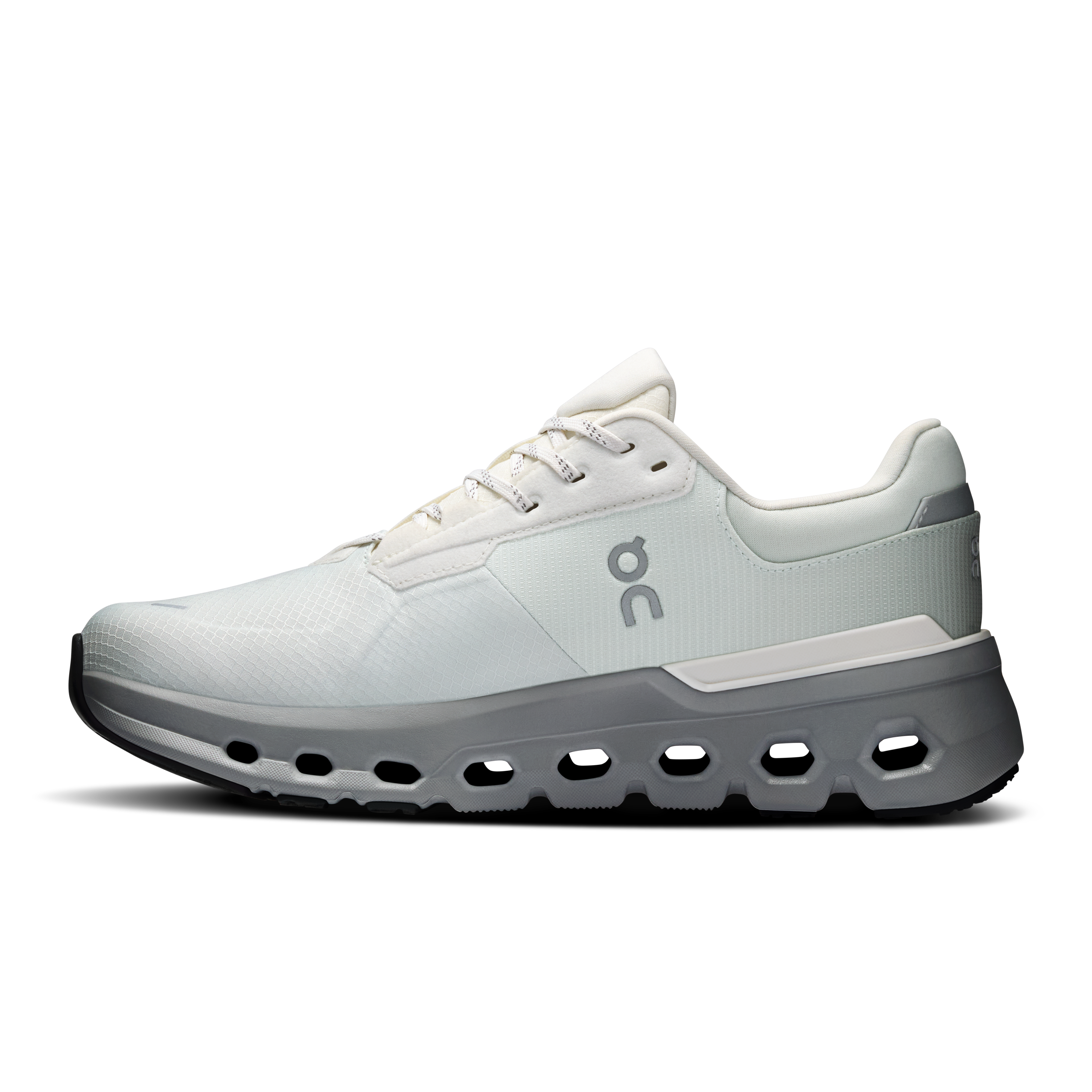 On Cloudrunner 2 Waterproof Iceberg & Alloy Women Road running Shoes